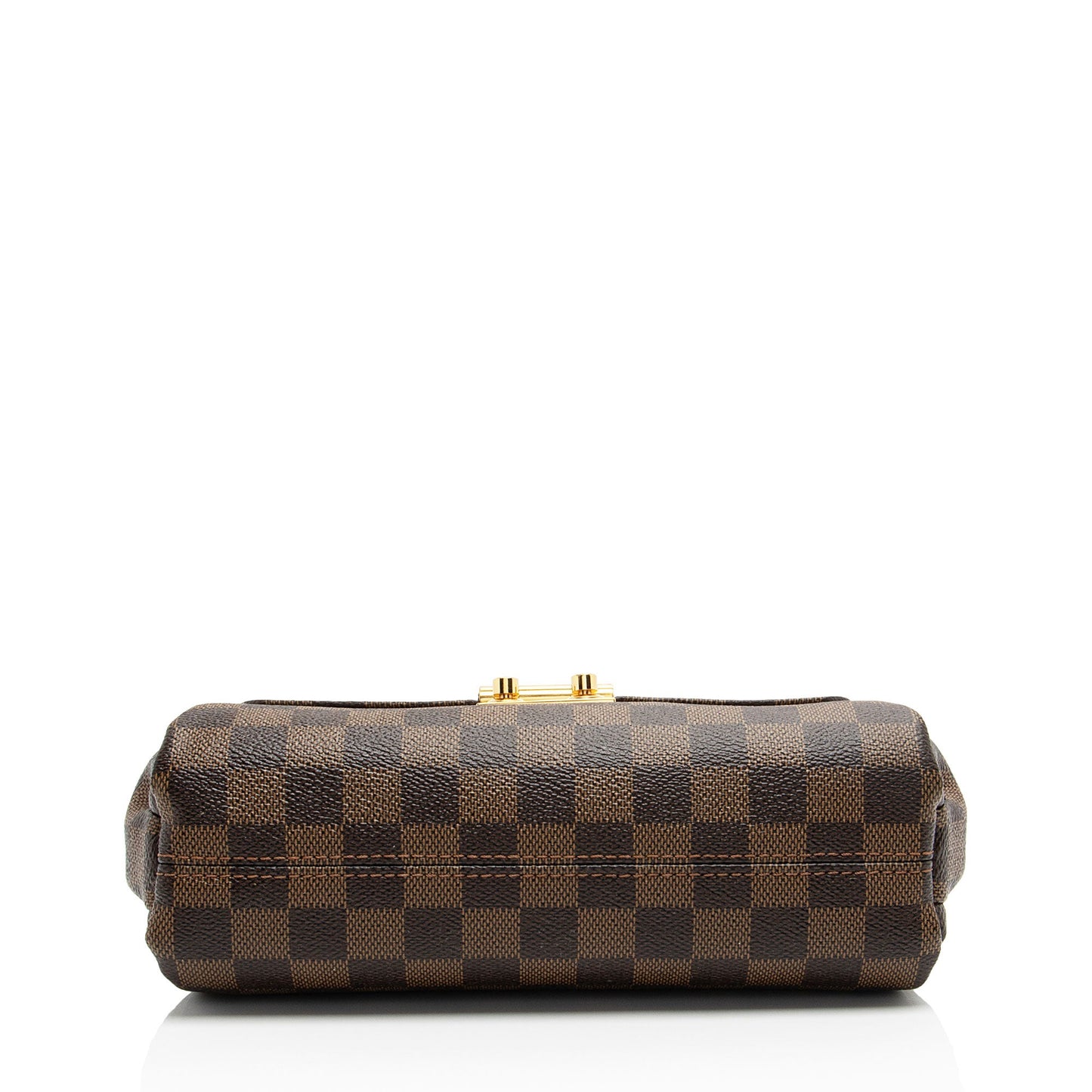 Louis Vuitton Damier Ebene Croisette Shoulder Bag (SHF-GLGbDW)