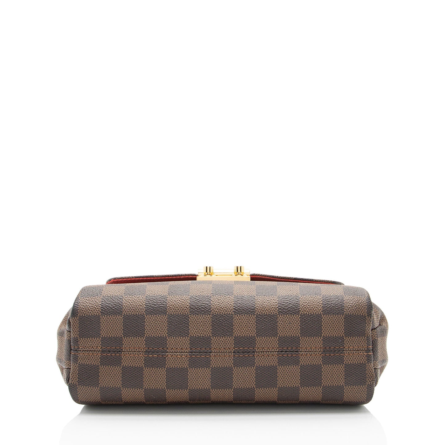 Louis Vuitton Damier Ebene Croisette Shoulder Bag (SHF-ZA5G09)