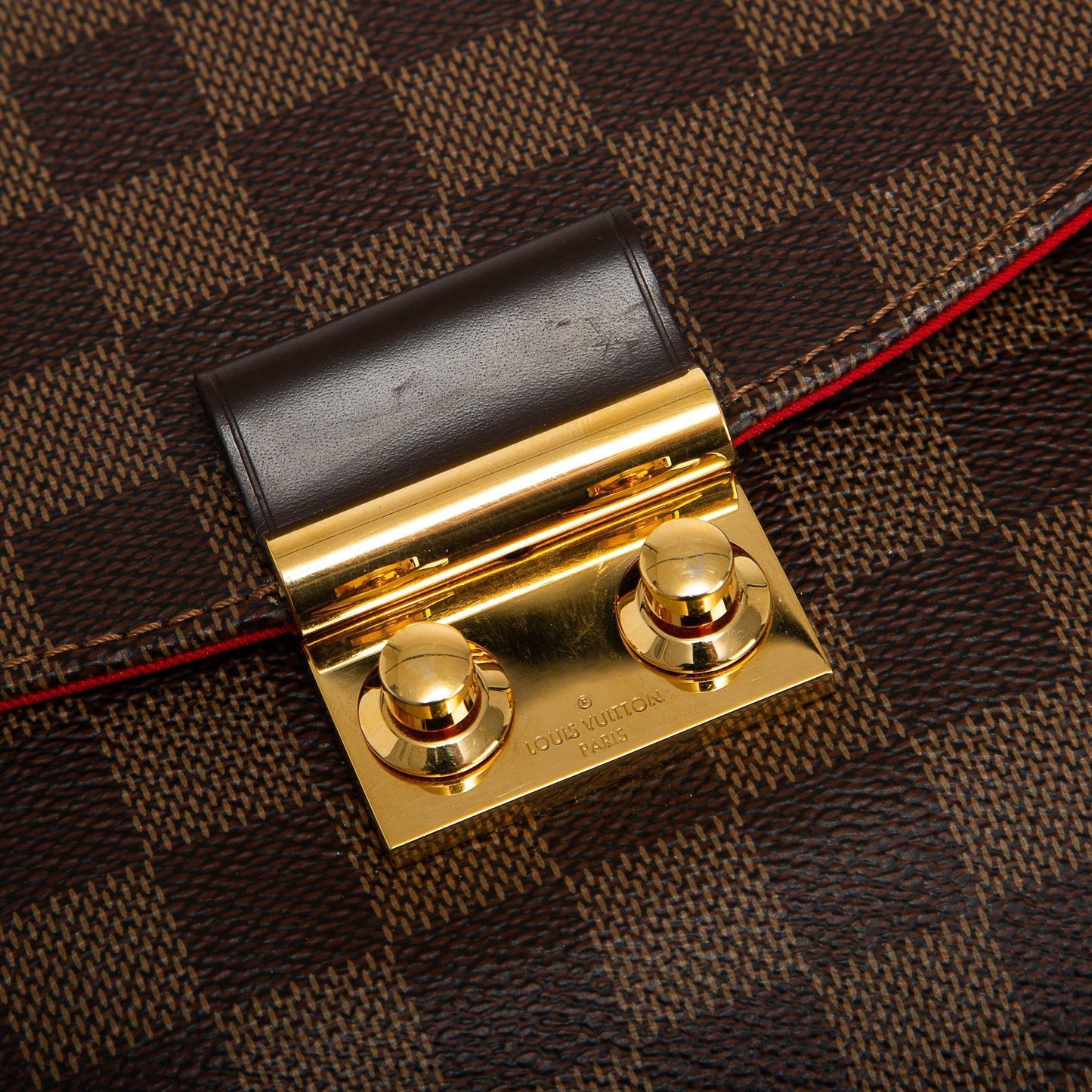 Louis Vuitton Damier Ebene Croisette