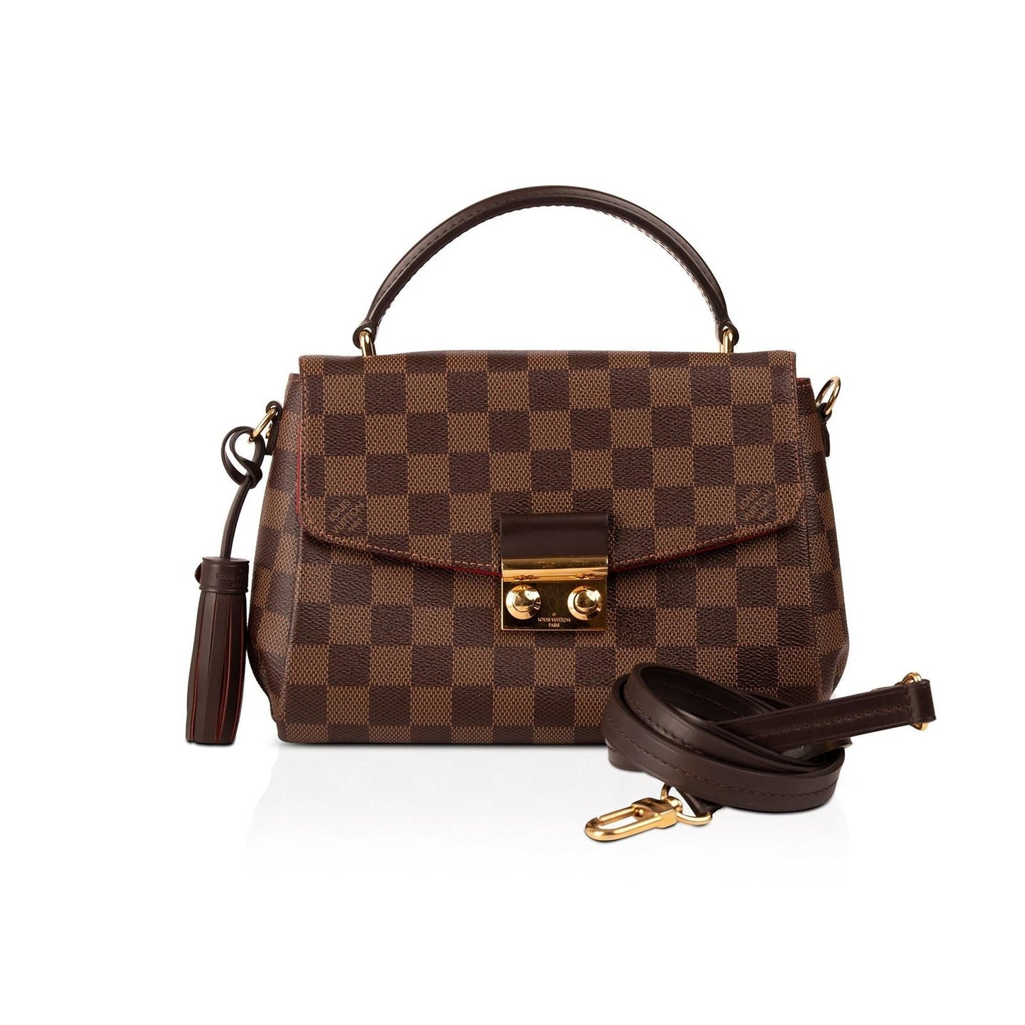 Louis Vuitton Damier Ebene Croisette