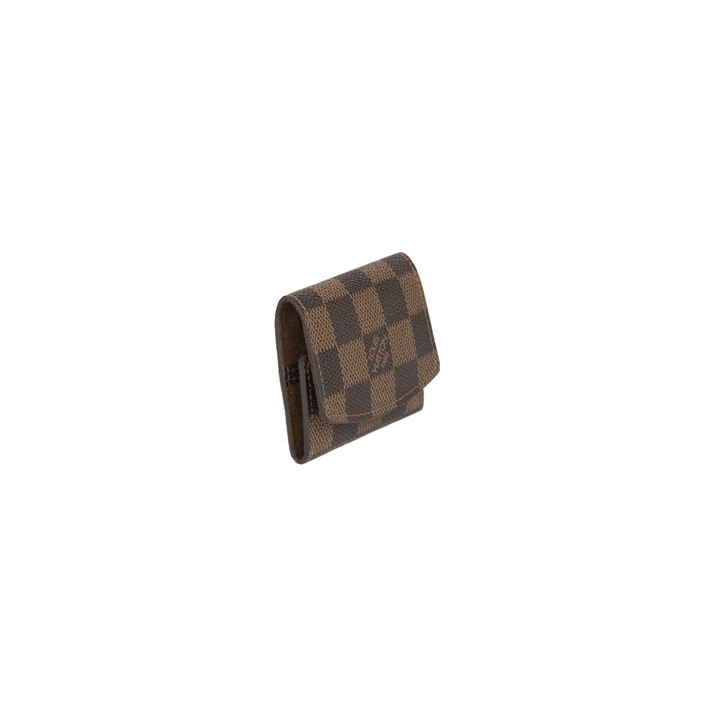 Louis Vuitton Damier Ebene Cufflinks Holder