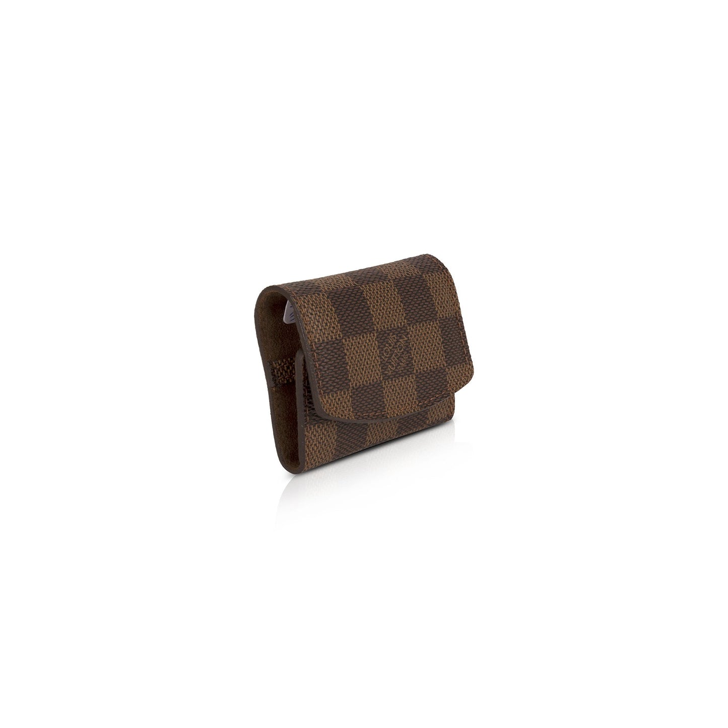 Louis Vuitton Damier Ebene Cufflinks Holder