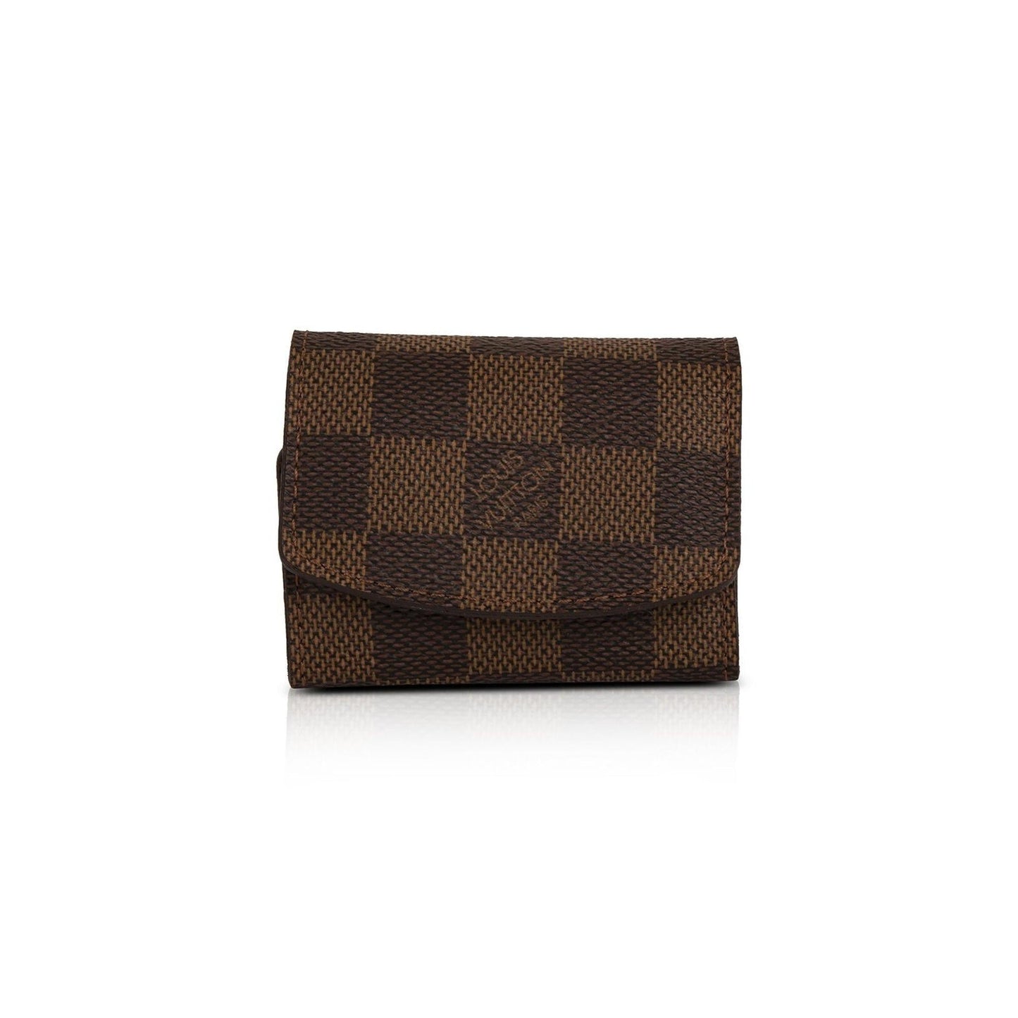 Louis Vuitton Damier Ebene Cufflinks Holder