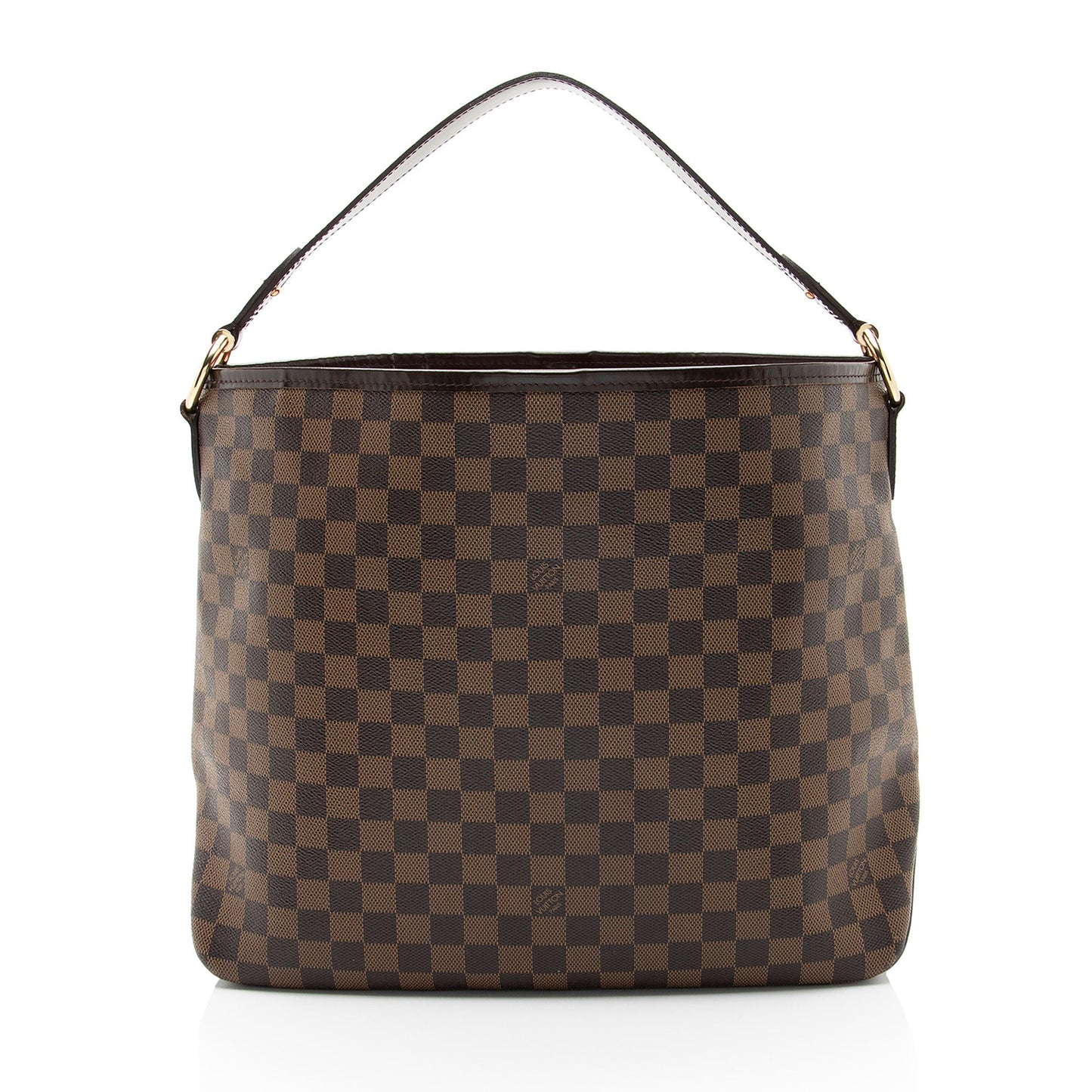 Louis Vuitton Damier Ebene Delightful MM Shoulder Bag (SHF-p9B0GM)