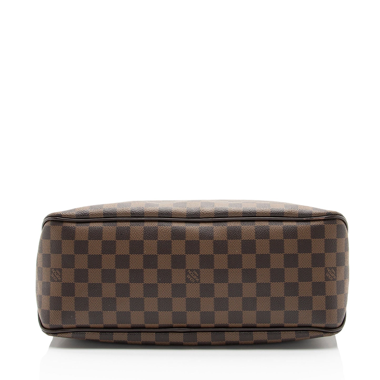 Louis Vuitton Damier Ebene Delightful MM Shoulder Bag (SHF-p9B0GM)