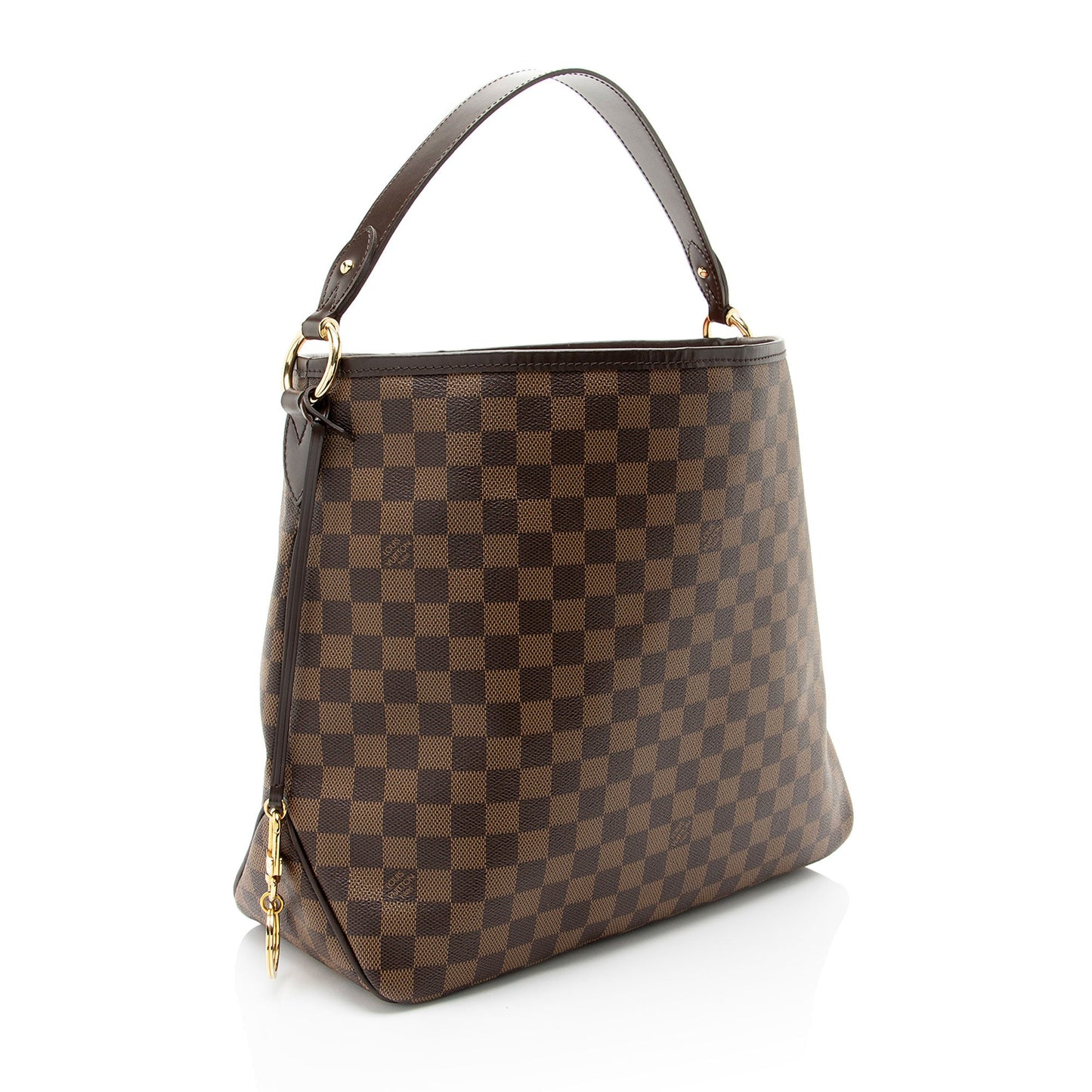 Louis Vuitton Damier Ebene Delightful MM Shoulder Bag