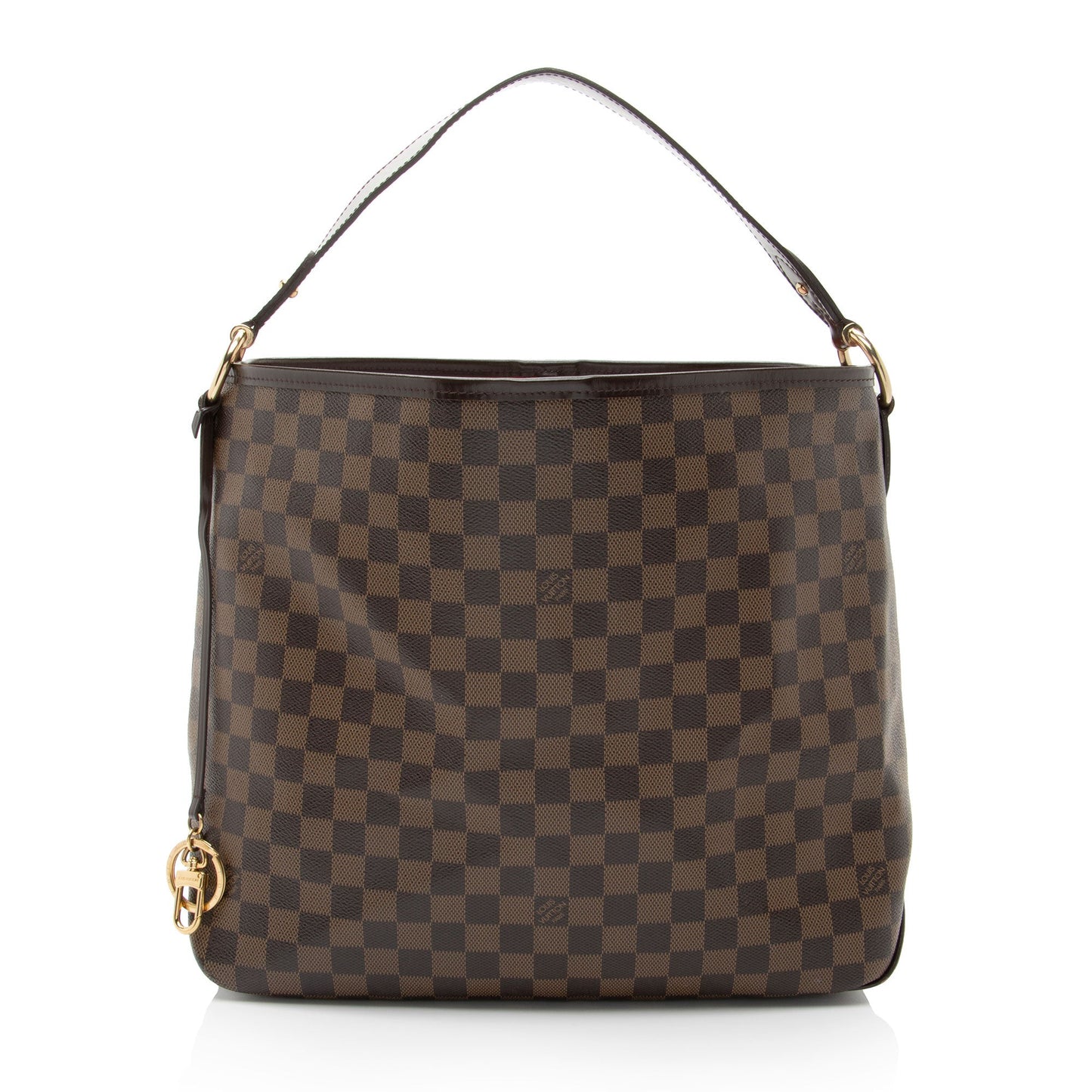 Louis Vuitton Damier Ebene Delightful MM Shoulder Bag