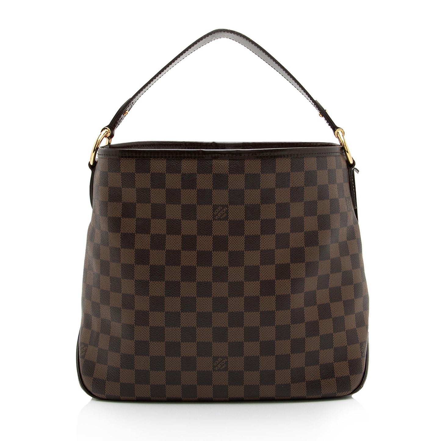 Louis Vuitton Damier Ebene Delightful PM Shoulder Bag (SHF-uNOPny)