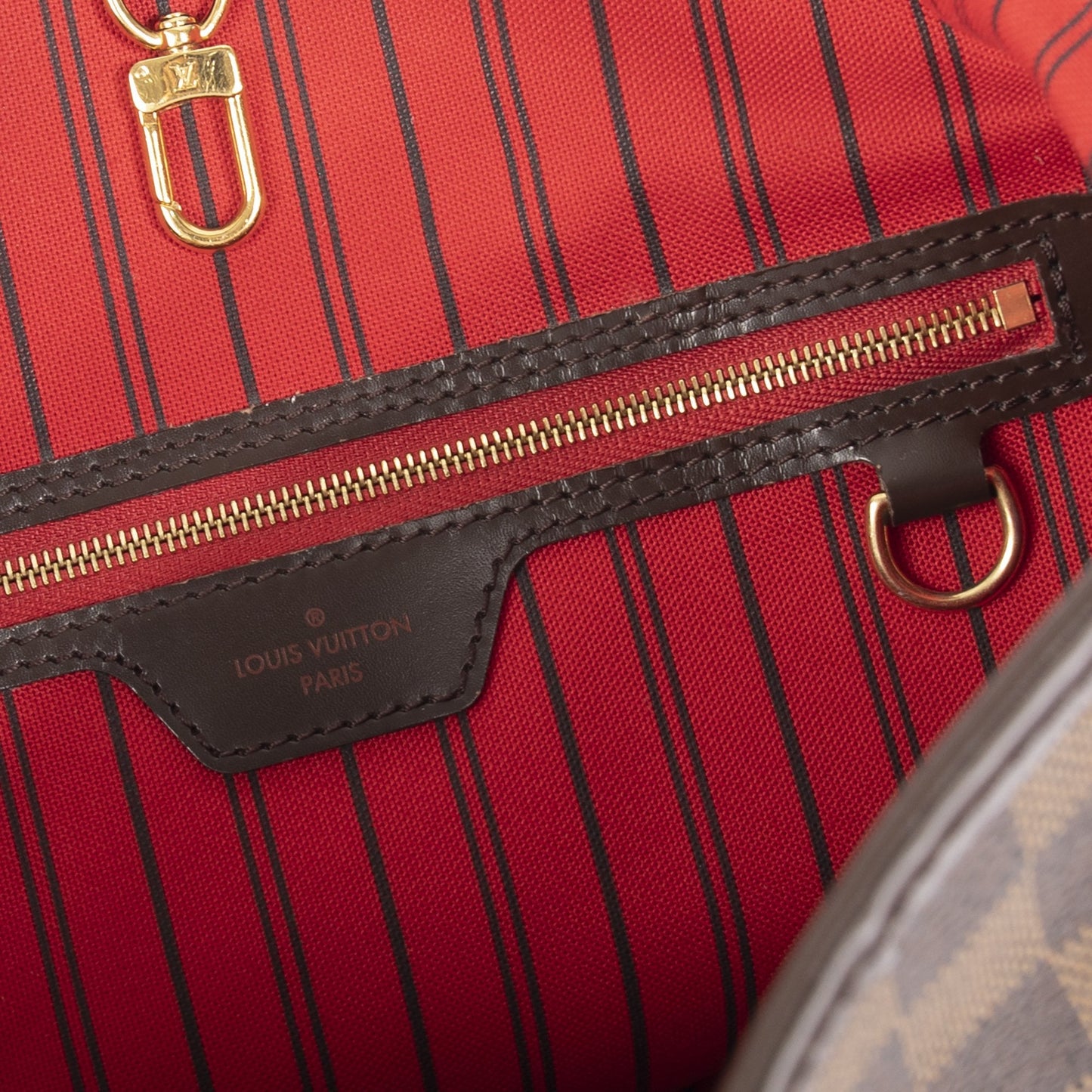 Louis Vuitton Damier Ebene Delightful PM
