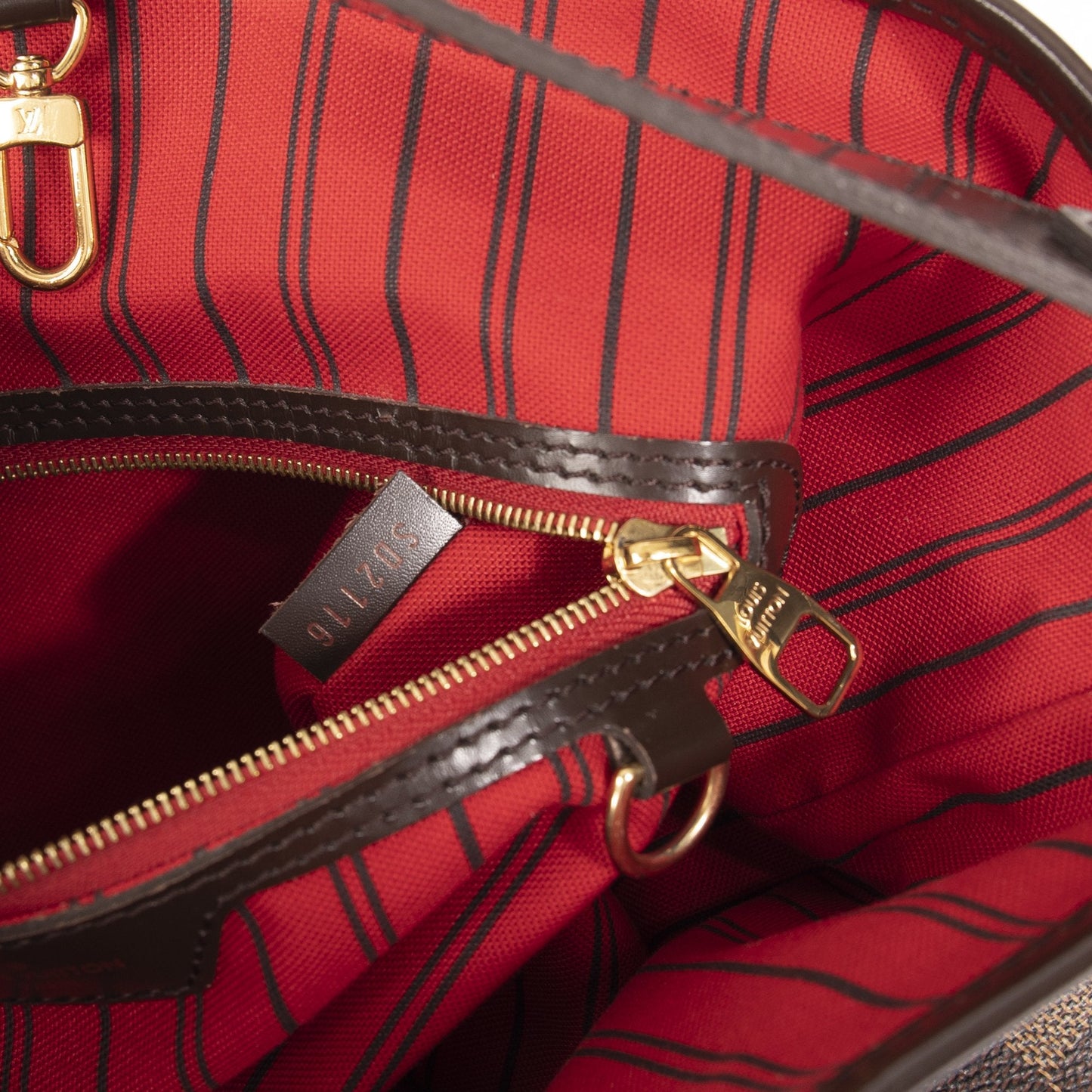 Louis Vuitton Damier Ebene Delightful PM
