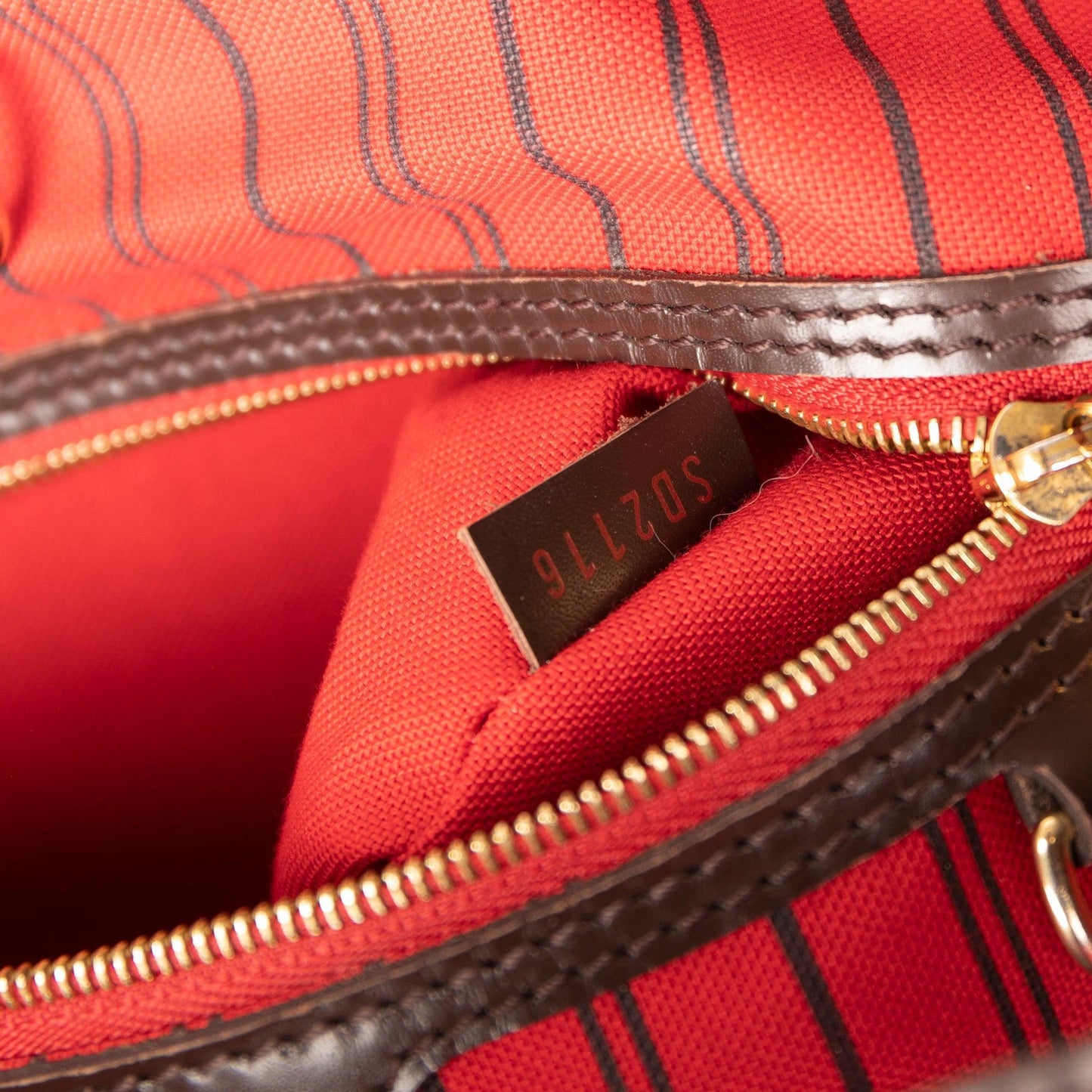 Louis Vuitton Damier Ebene Delightful PM