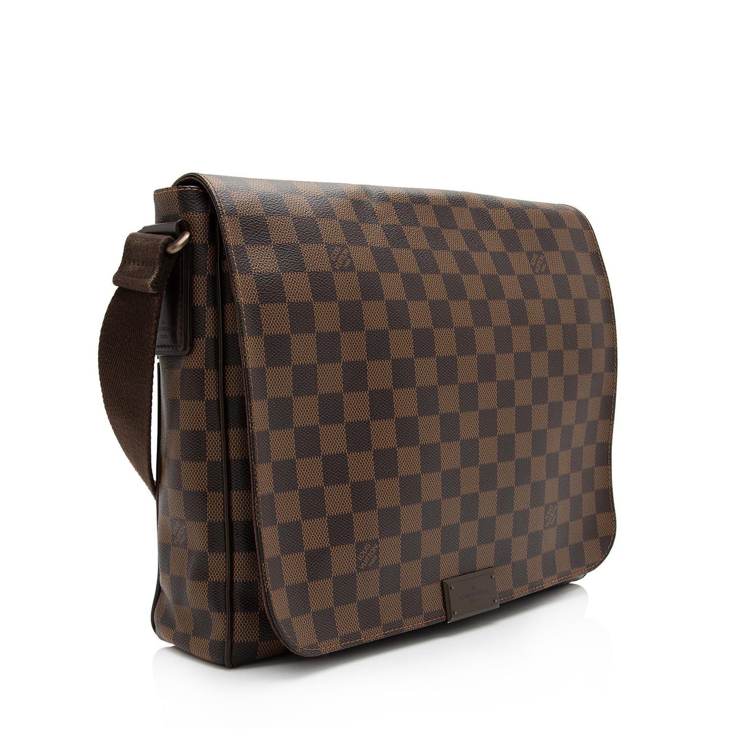 Louis Vuitton Damier Ebene District MM Messenger (SHF-i4IBEL)