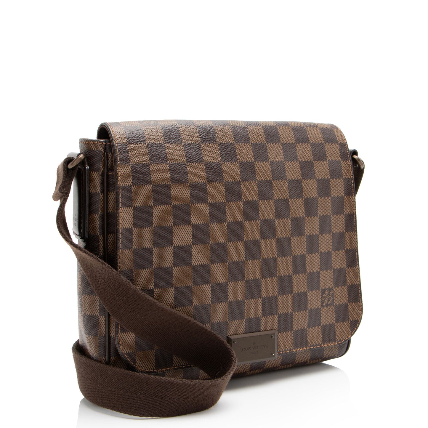 Louis Vuitton Damier Ebene District PM Messenger (SHF-Ix4RiJ)