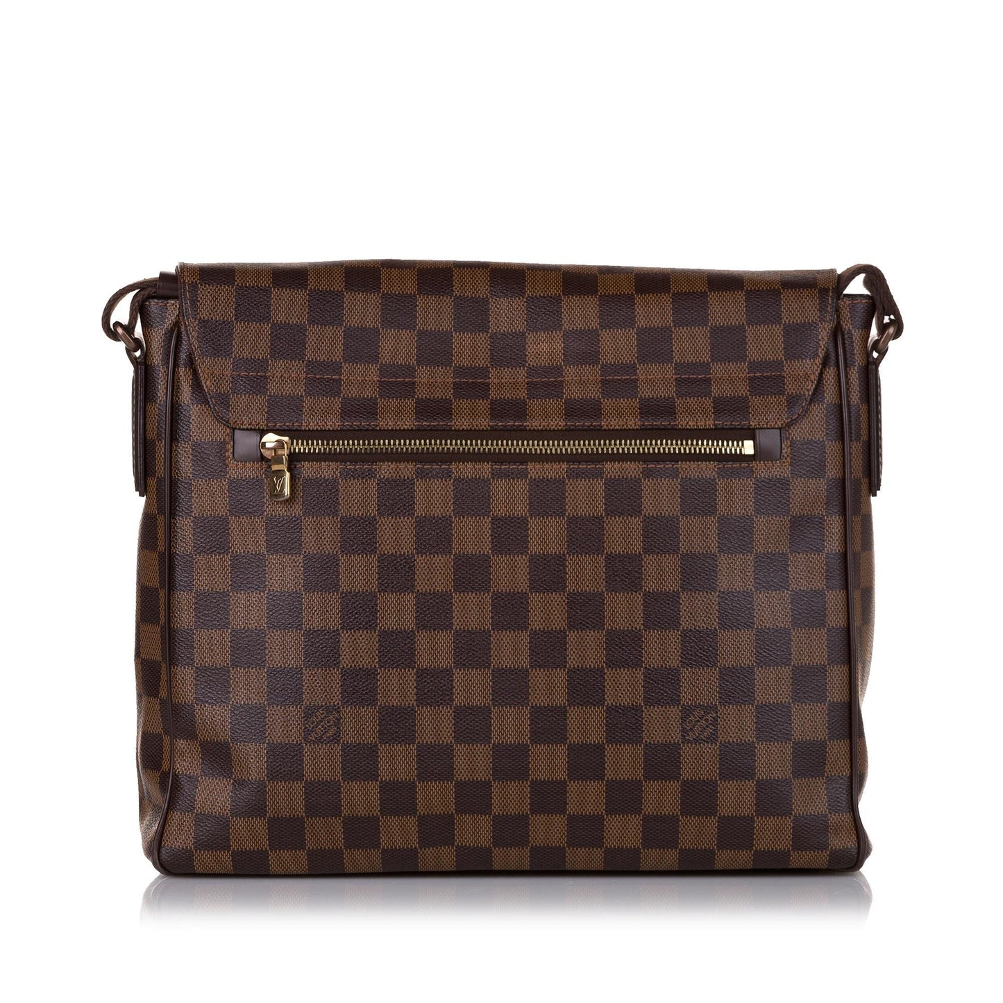 Louis Vuitton Damier Ebene District  PM (SHG-35160)