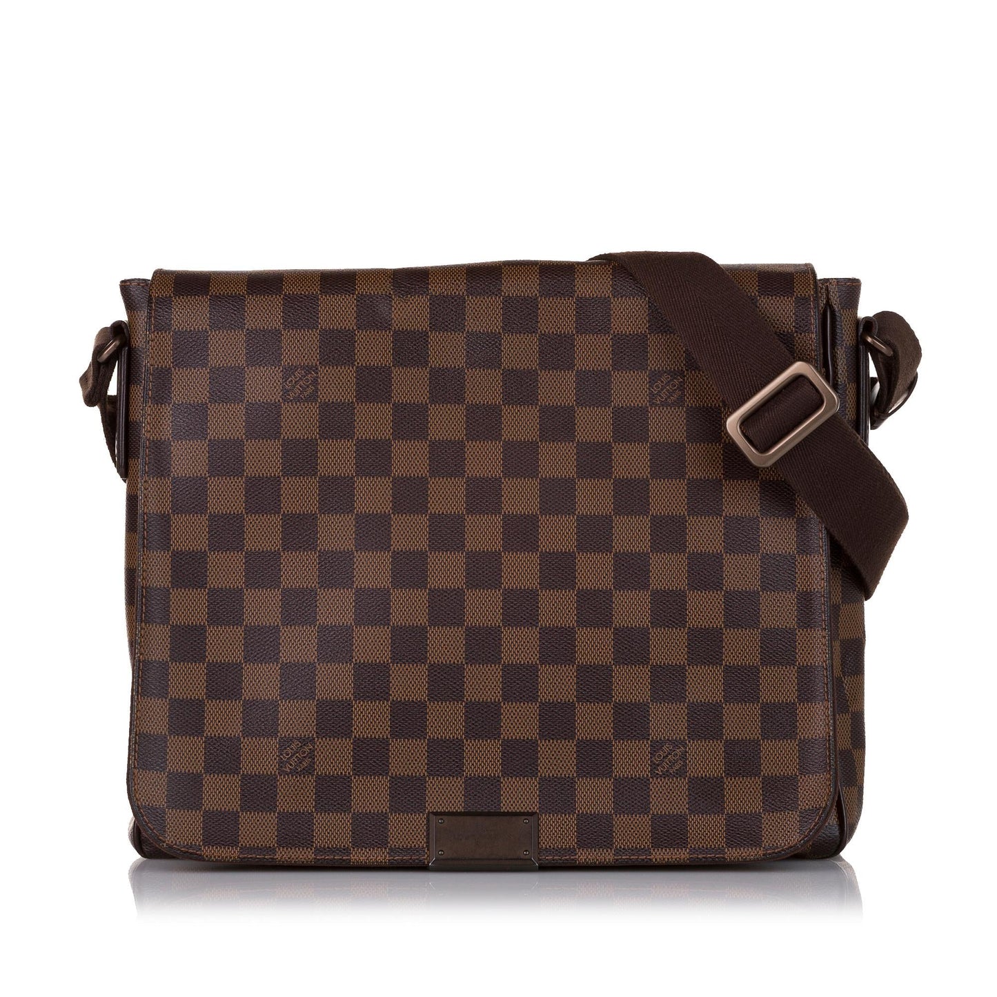 Louis Vuitton Damier Ebene District  PM (SHG-35160)