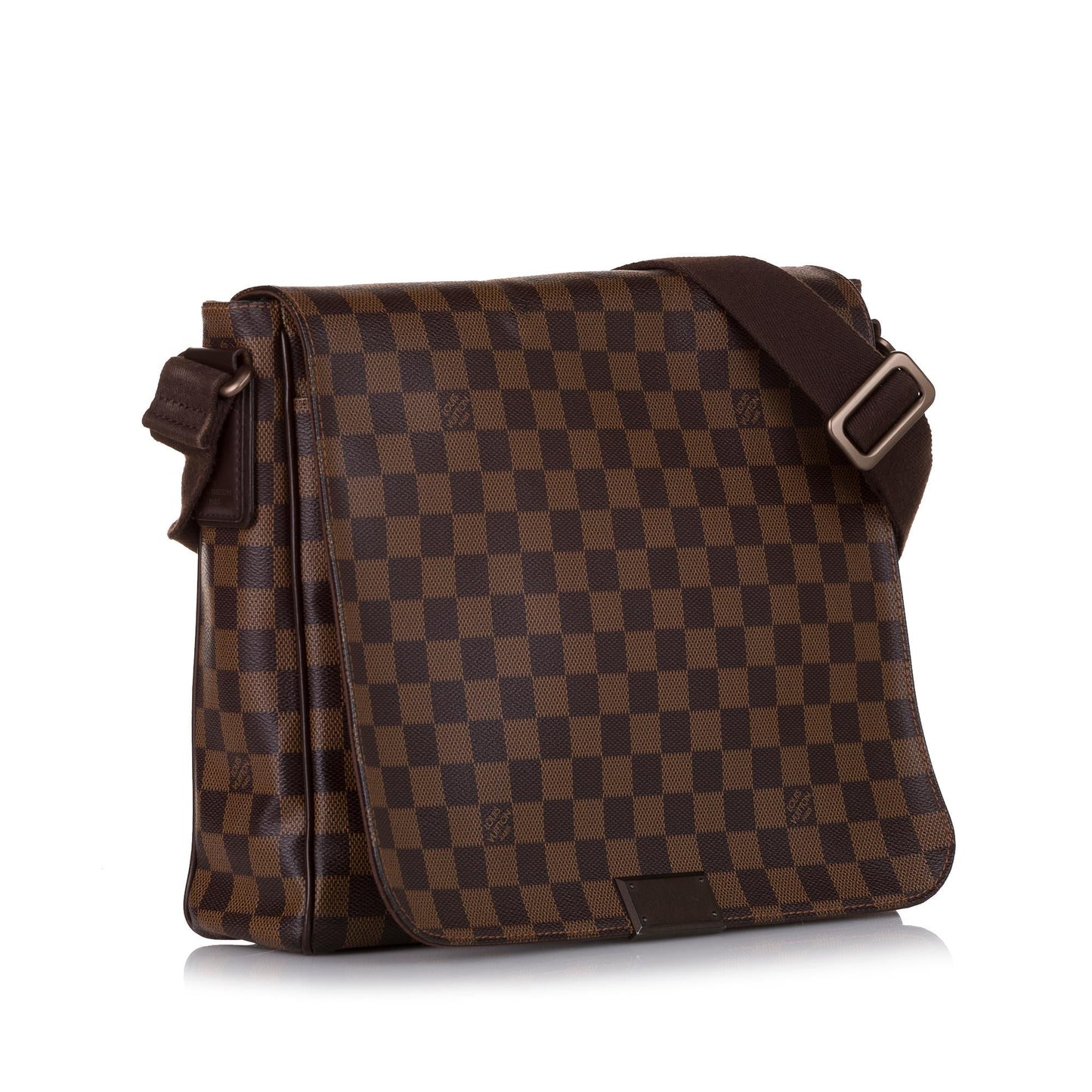 Louis Vuitton Damier Ebene District  PM (SHG-35160)