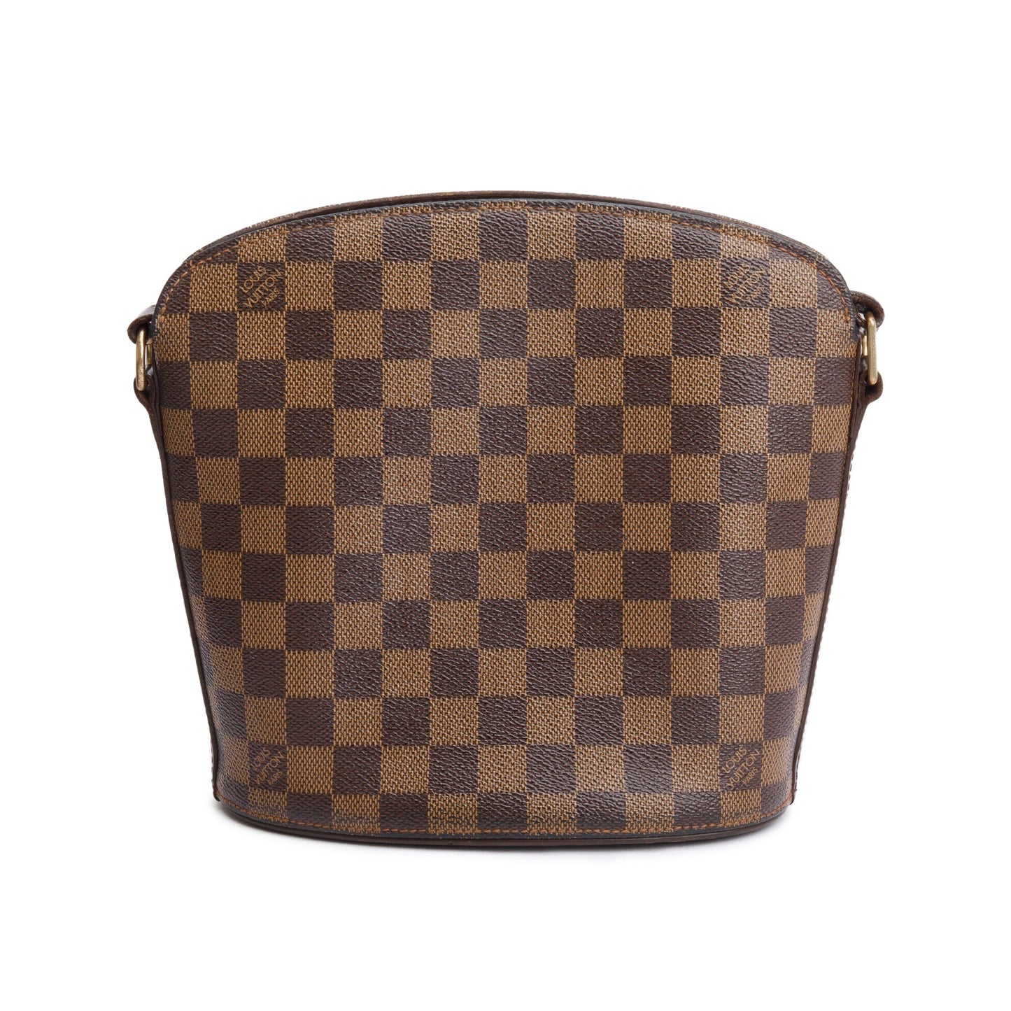 Louis Vuitton Damier Ebene Drouot Crossbody Bag
