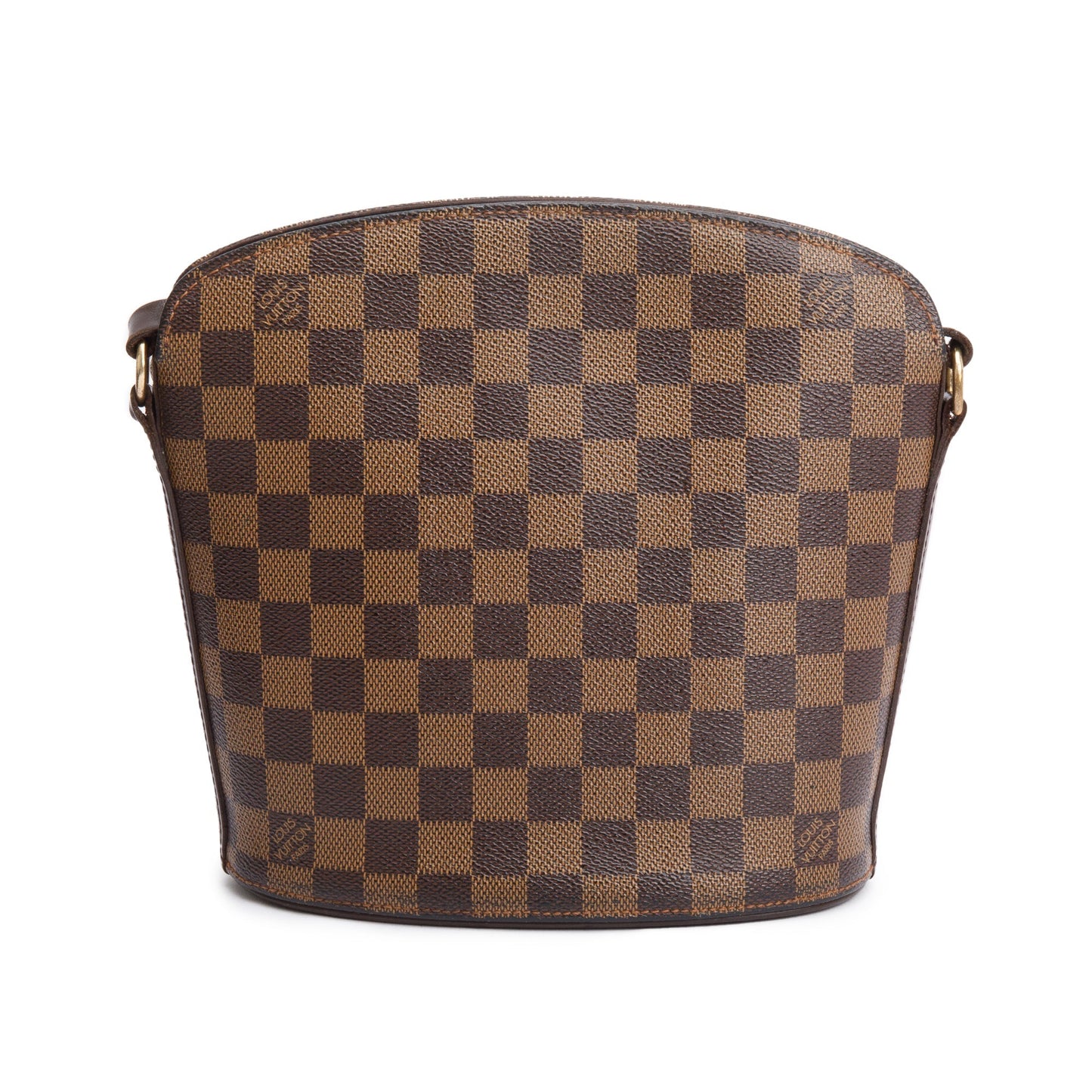Louis Vuitton Damier Ebene Drouot Crossbody Bag