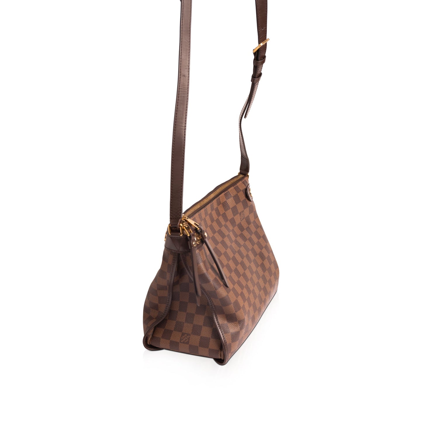 Louis Vuitton Damier Ebene Duomo Crossbody