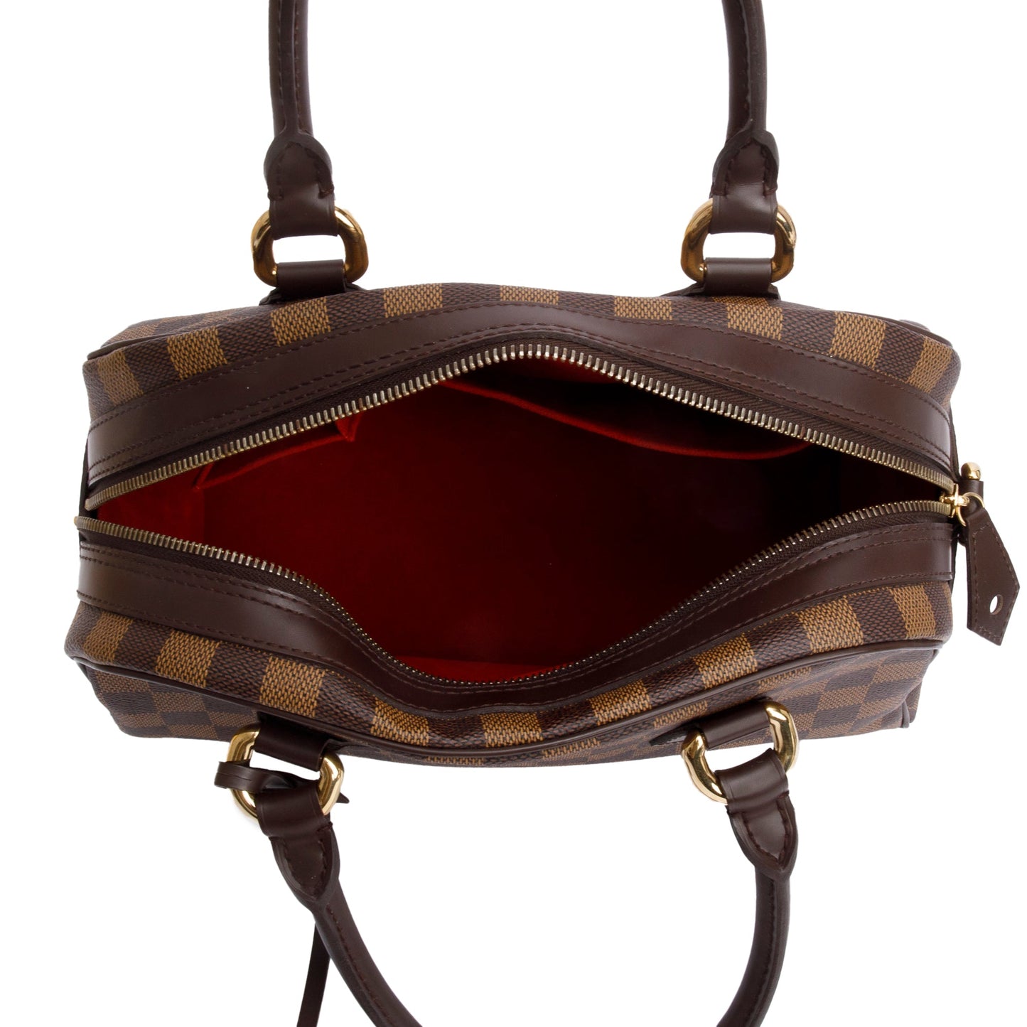 Louis Vuitton Damier Ebene Duomo Handle Bag