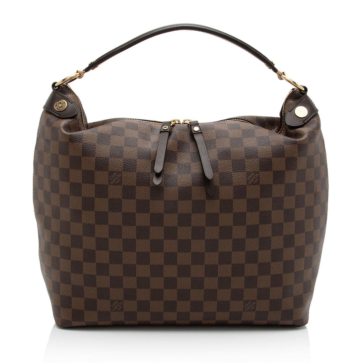 Louis Vuitton Damier Ebene Duomo Hobo (SHF-hR8ypX)
