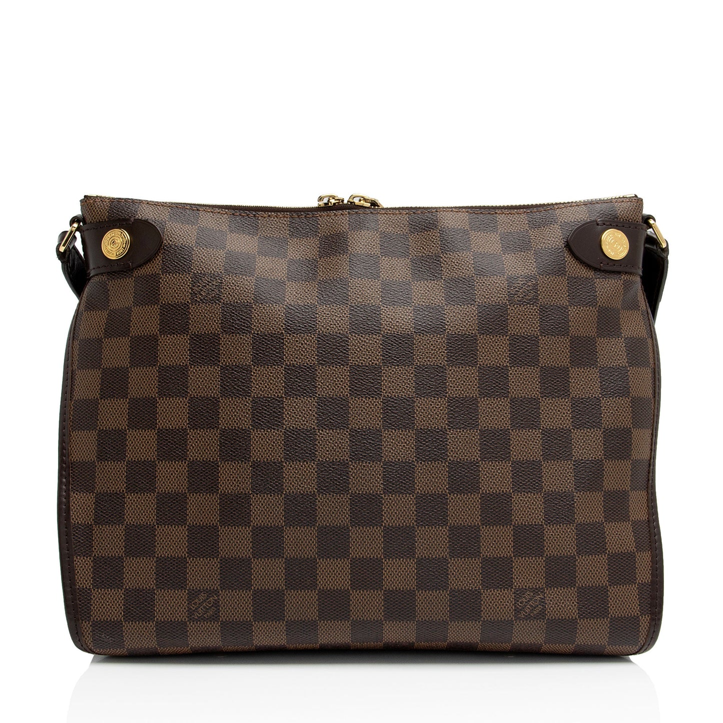 Louis Vuitton Damier Ebene Duomo Shoulder Bag (SHF-3tz9D9)