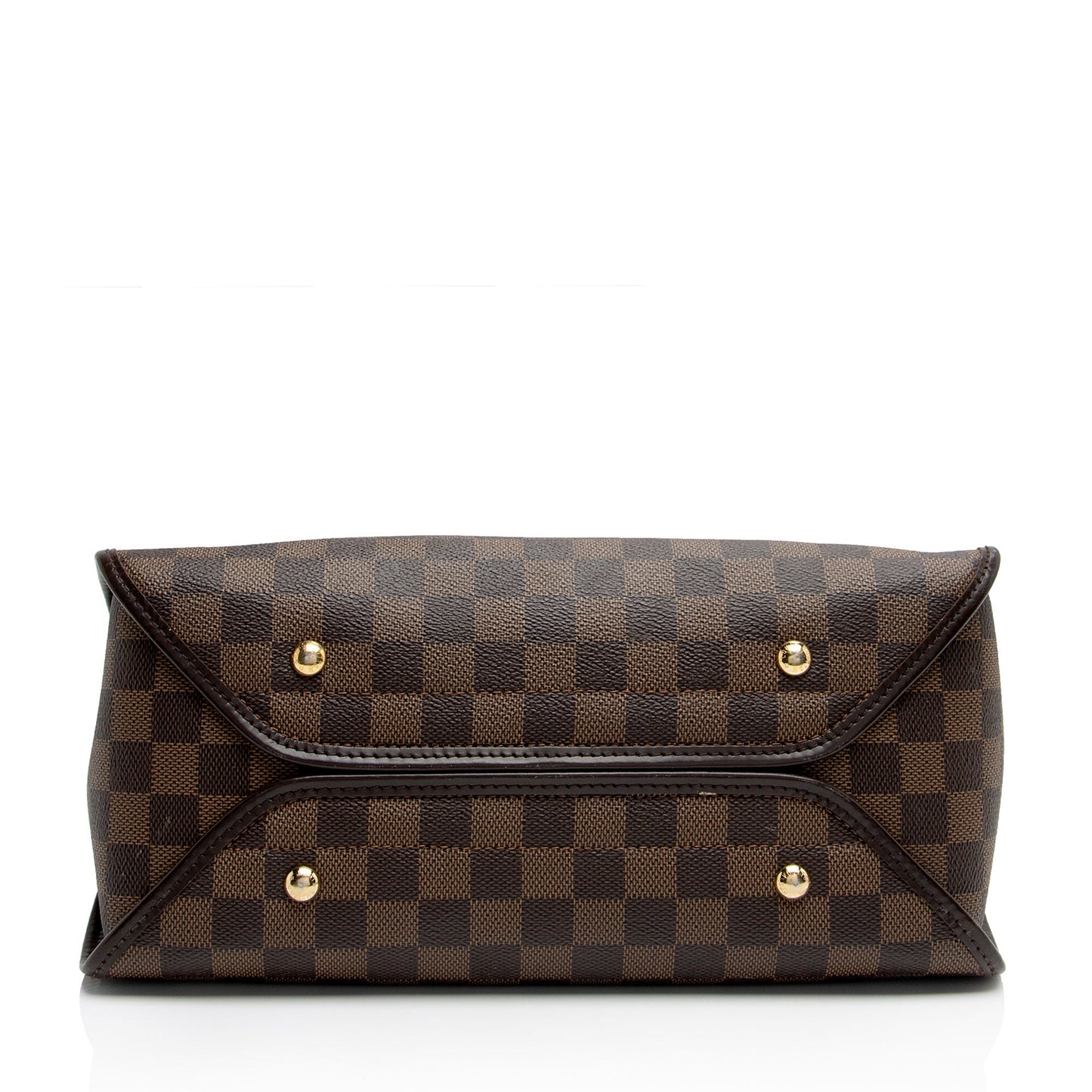 Louis Vuitton Damier Ebene Duomo Shoulder Bag (SHF-3tz9D9)