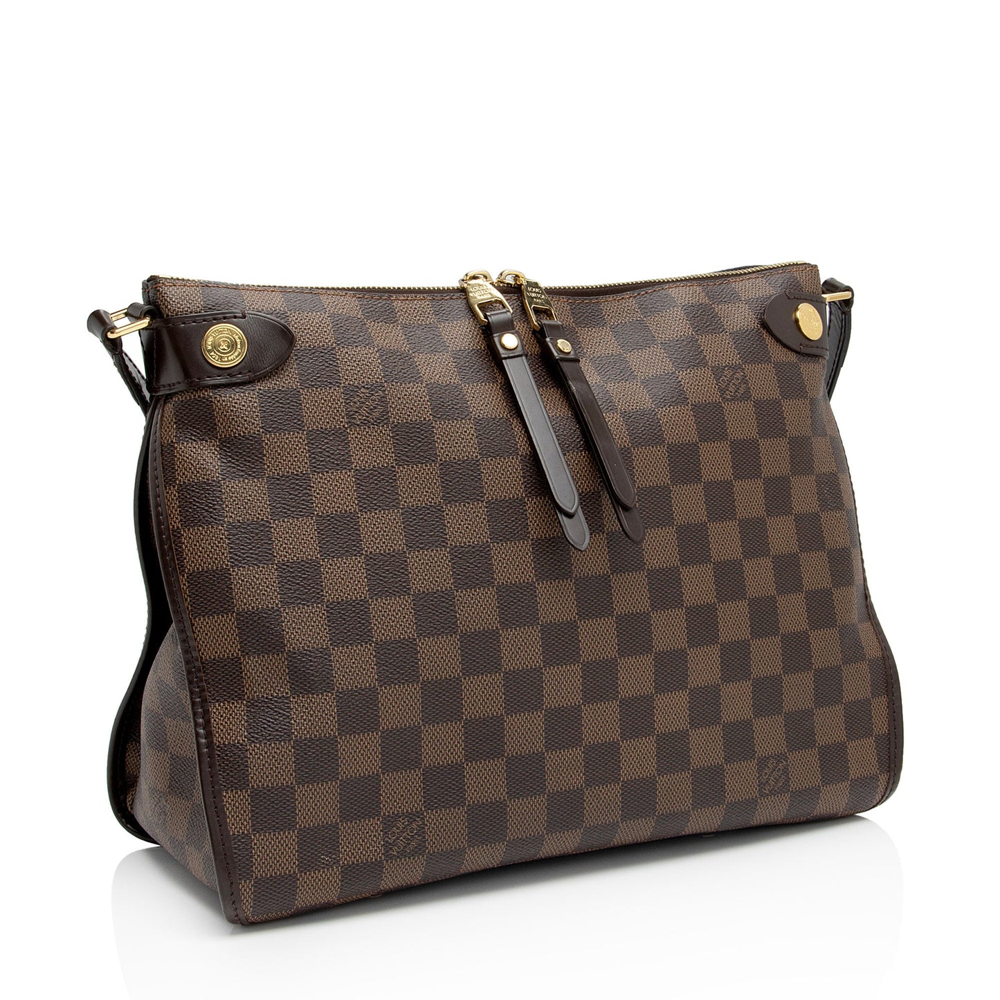 Louis Vuitton Damier Ebene Duomo Shoulder Bag (SHF-3tz9D9)