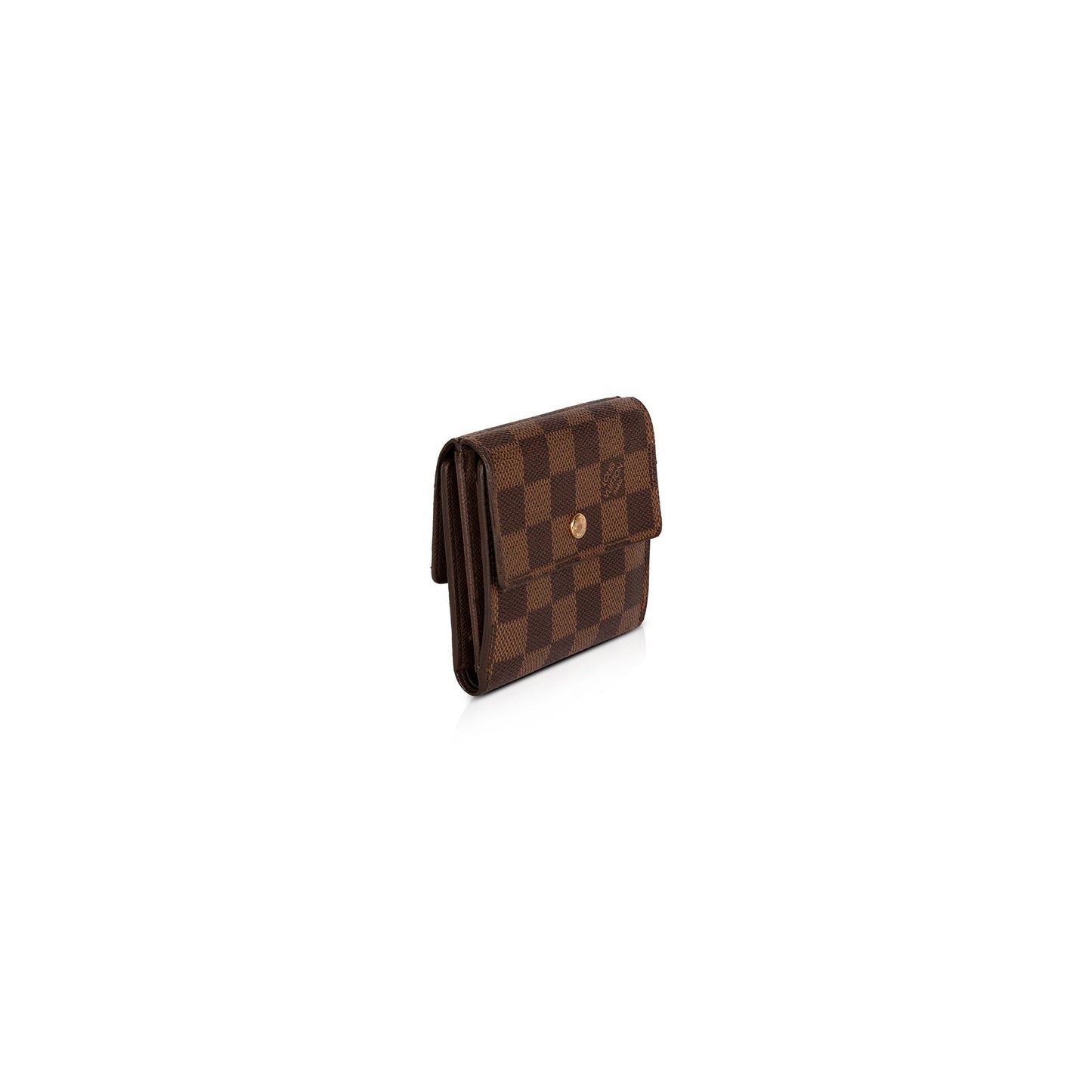 Louis Vuitton Damier Ebene Elise Wallet
