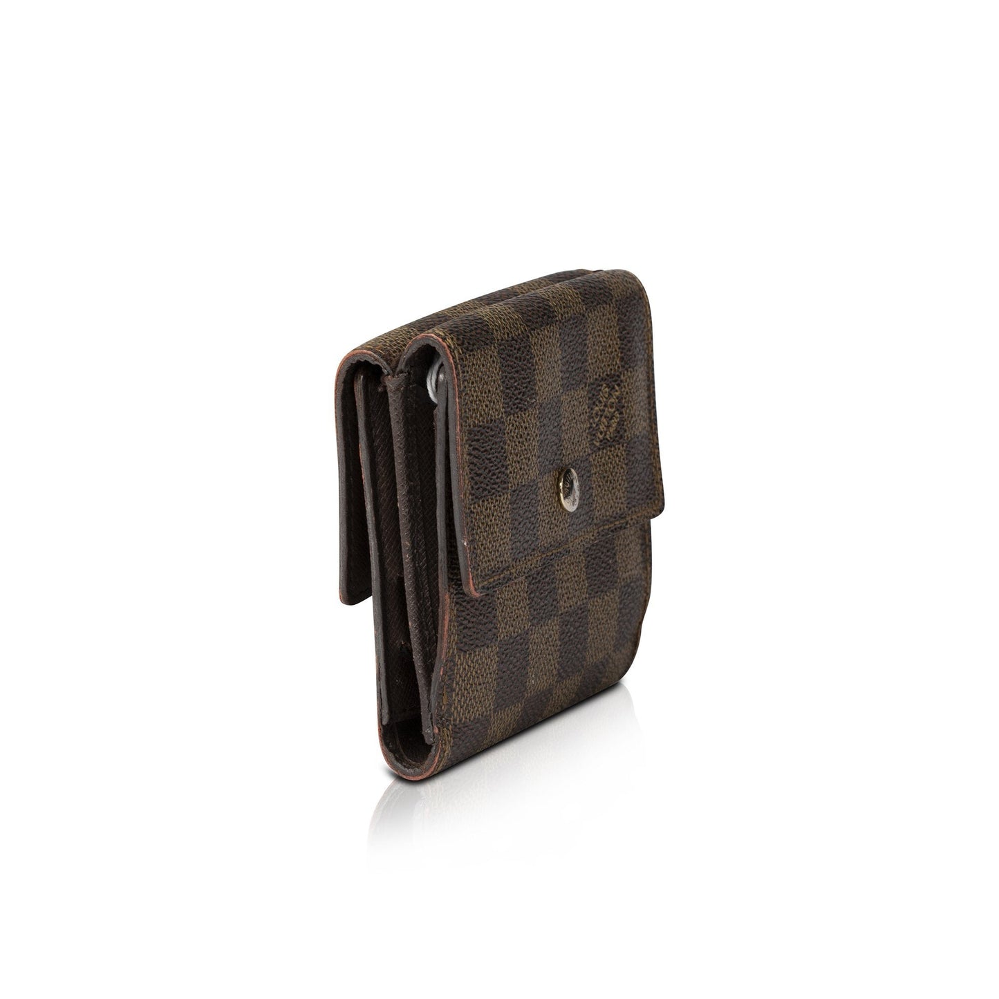 Louis Vuitton Damier Ebene Elise Wallet