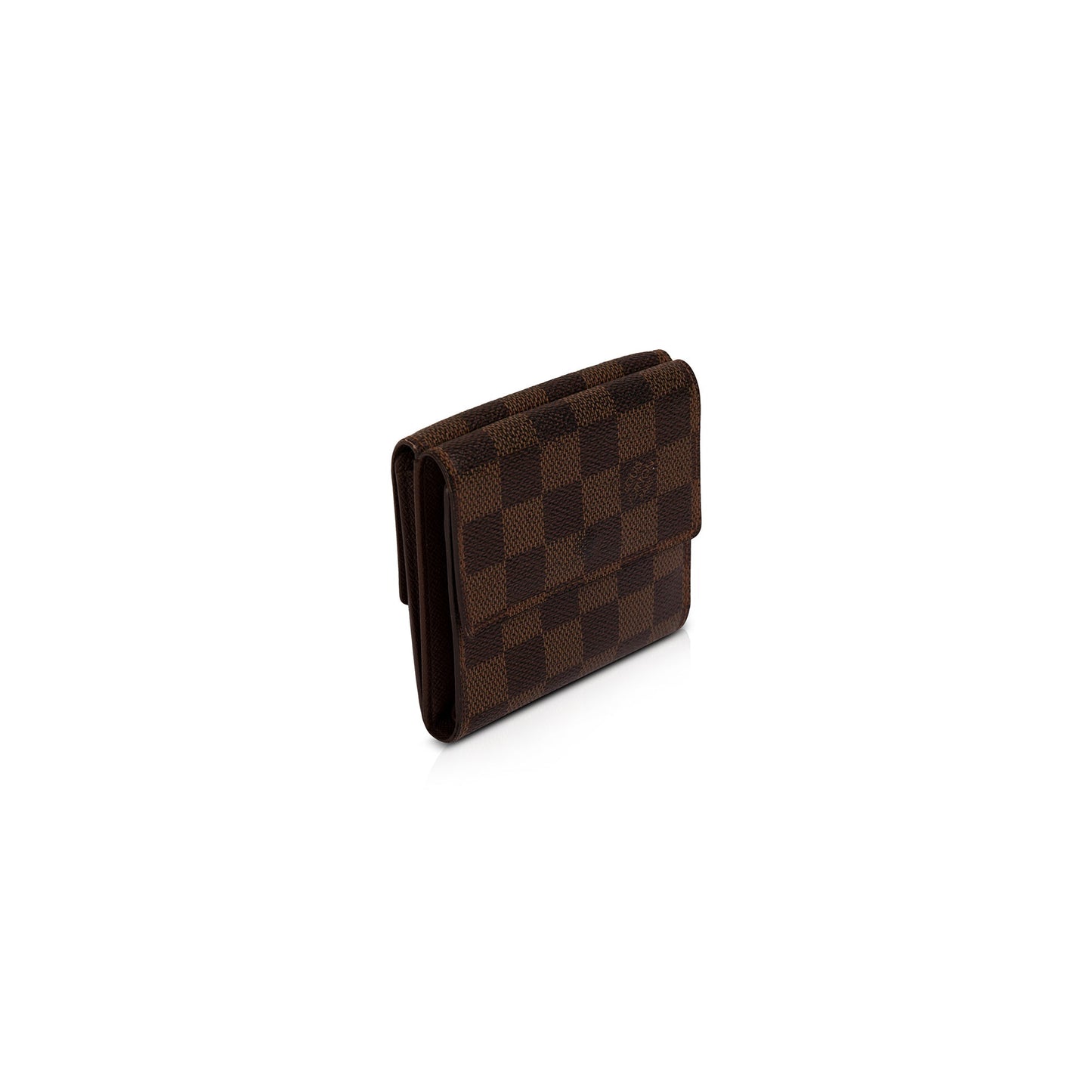 Louis Vuitton Damier Ebene Elise Wallet