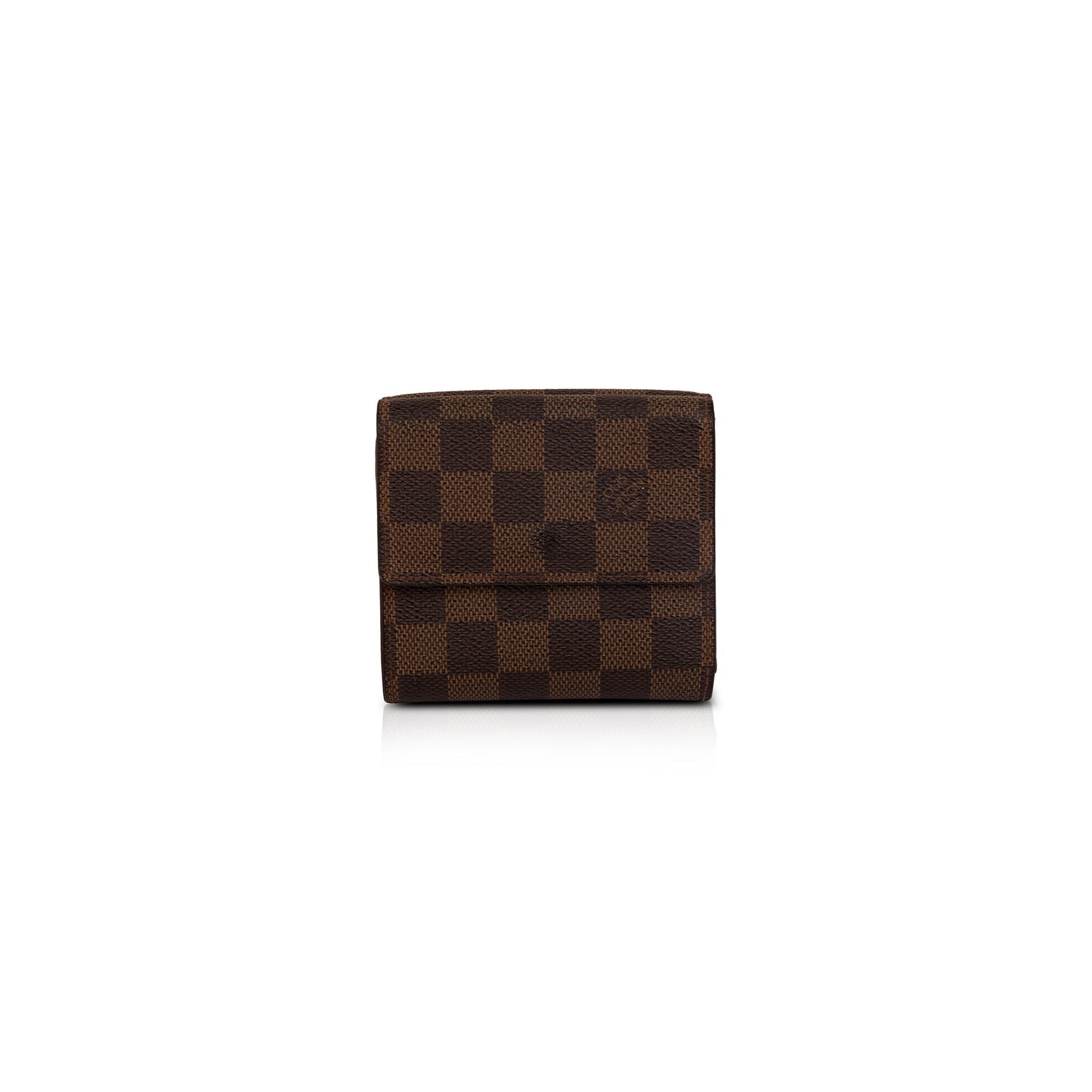 Louis Vuitton Damier Ebene Elise Wallet