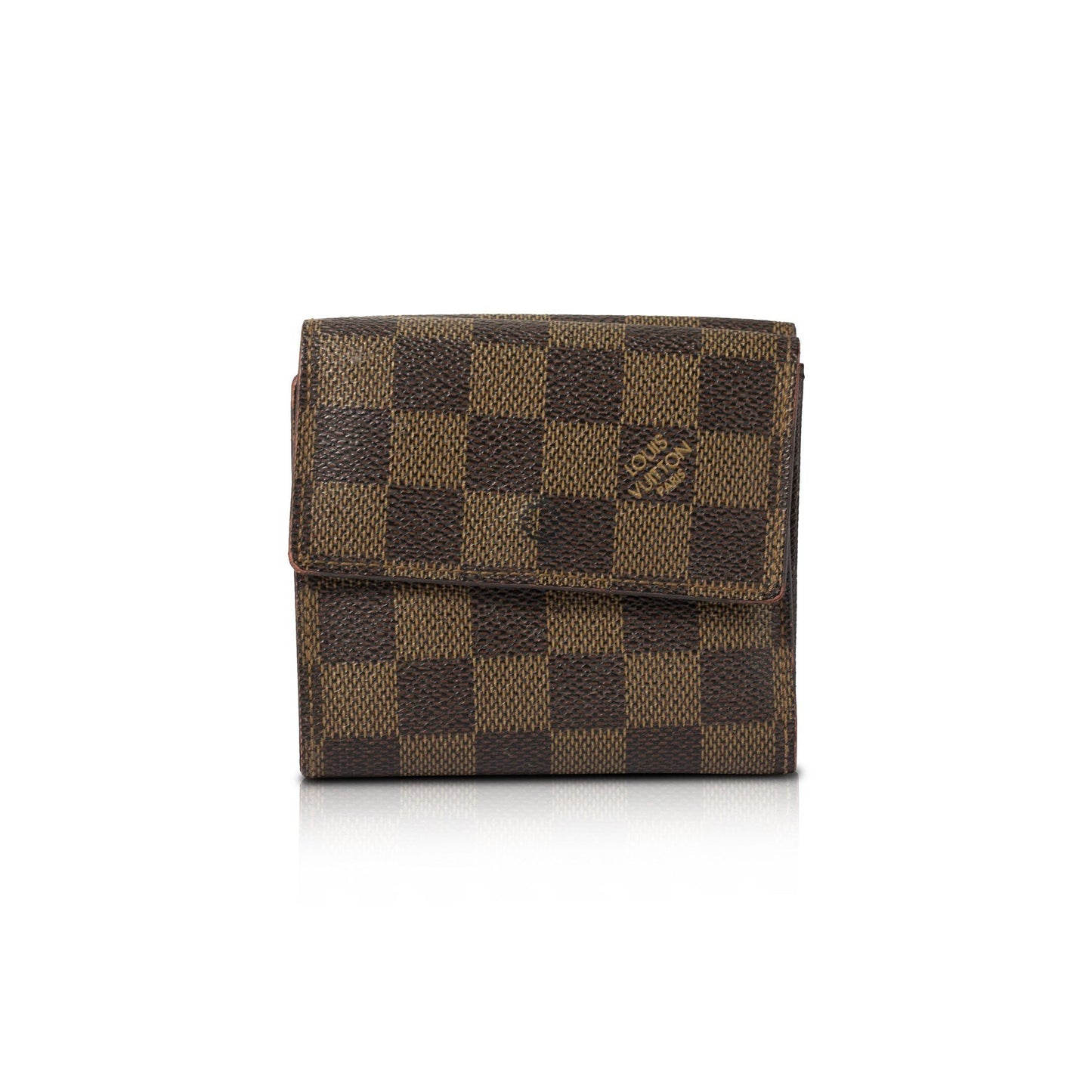 Louis Vuitton Damier Ebene Elise Wallet