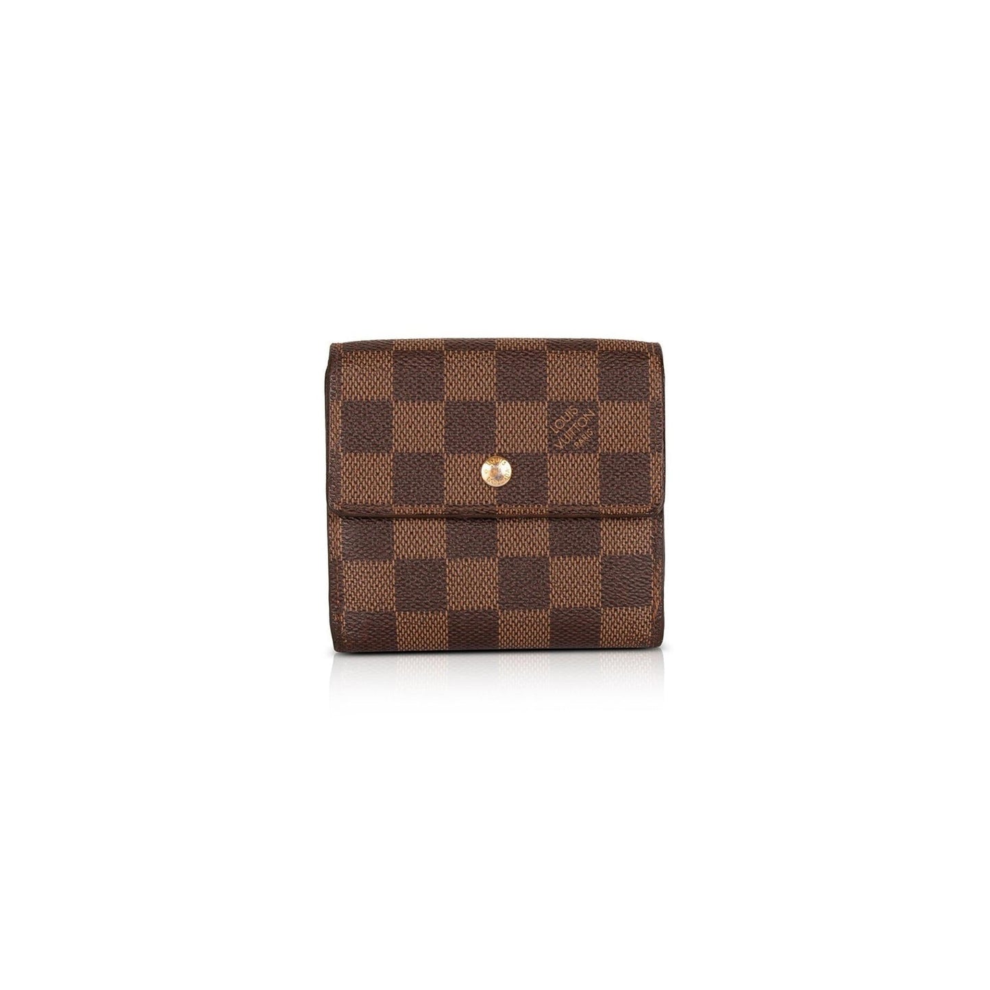 Louis Vuitton Damier Ebene Elise Wallet