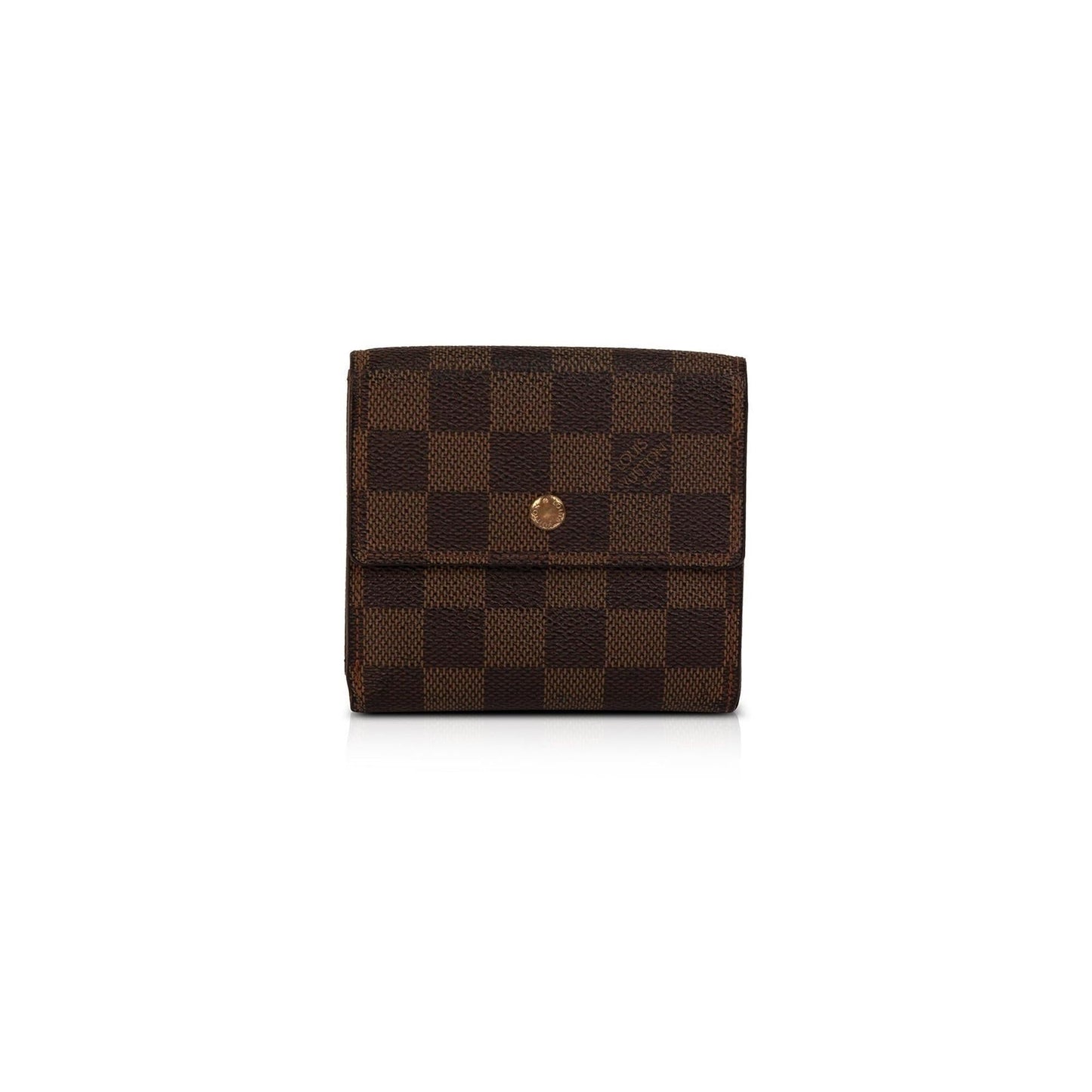 Louis Vuitton Damier Ebene Elise Wallet