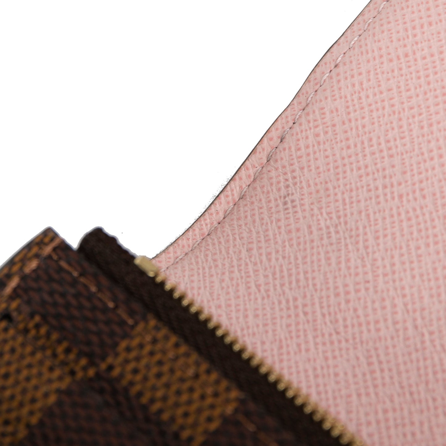 Louis Vuitton Damier Ebene Emilie Wallet