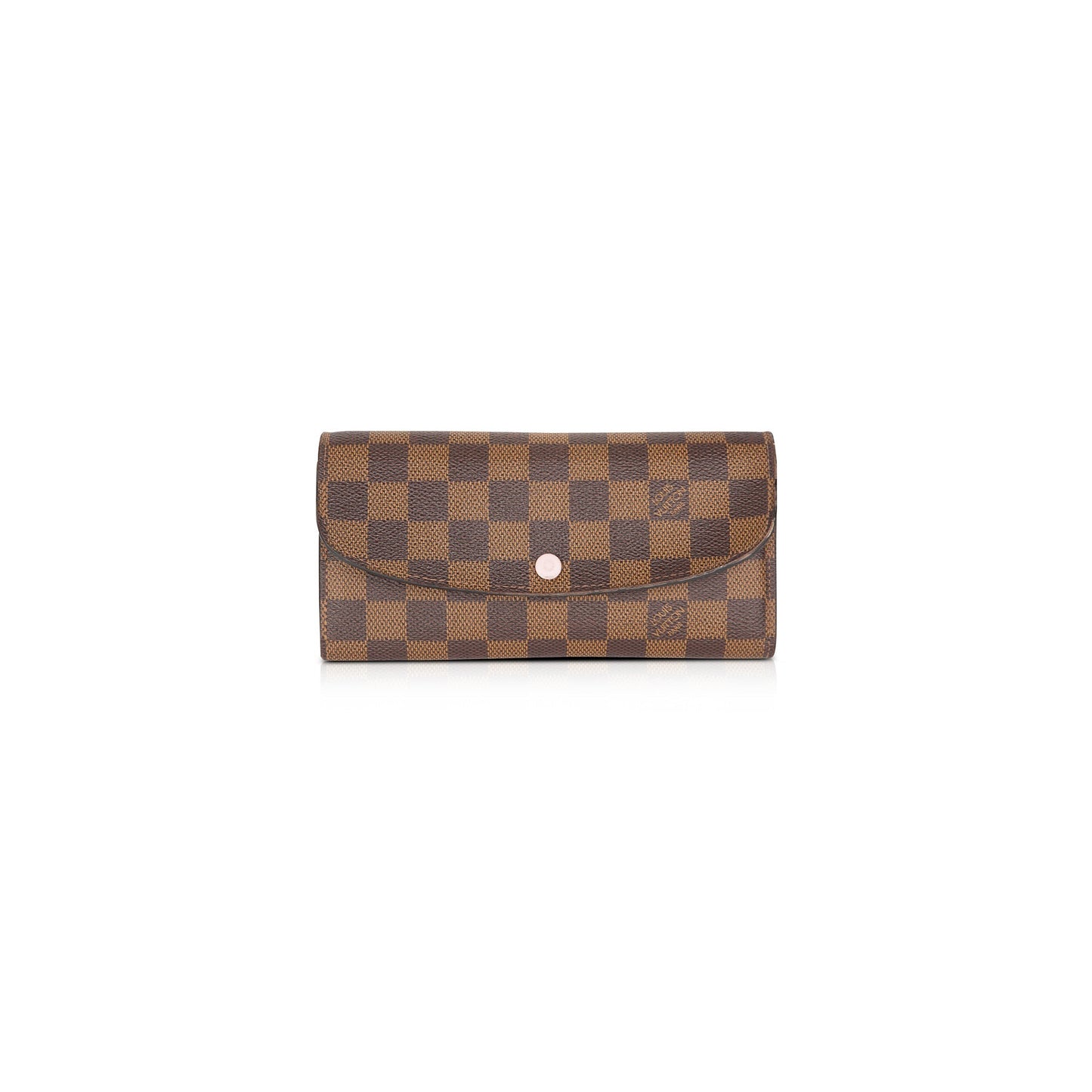 Louis Vuitton Damier Ebene Emilie Wallet