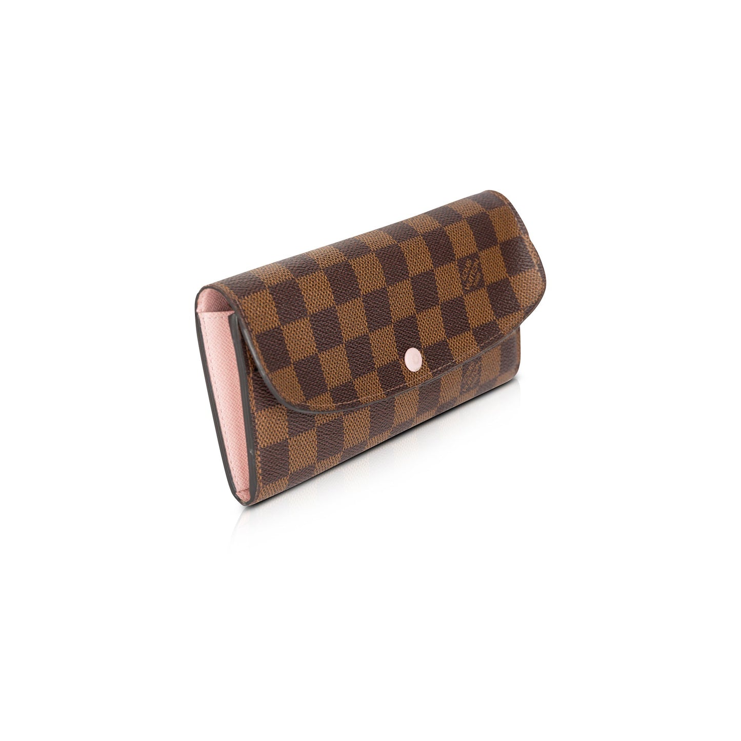 Louis Vuitton Damier Ebene Emilie Wallet
