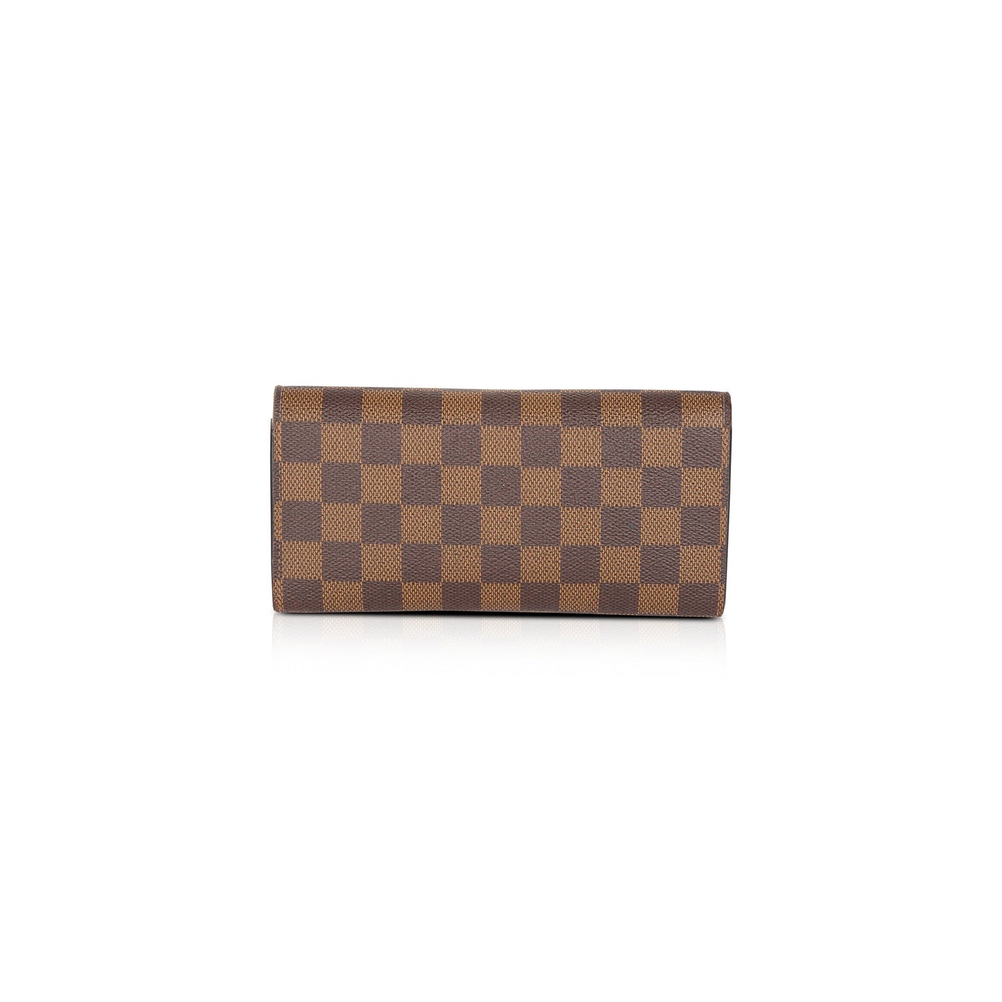 Louis Vuitton Damier Ebene Emilie Wallet