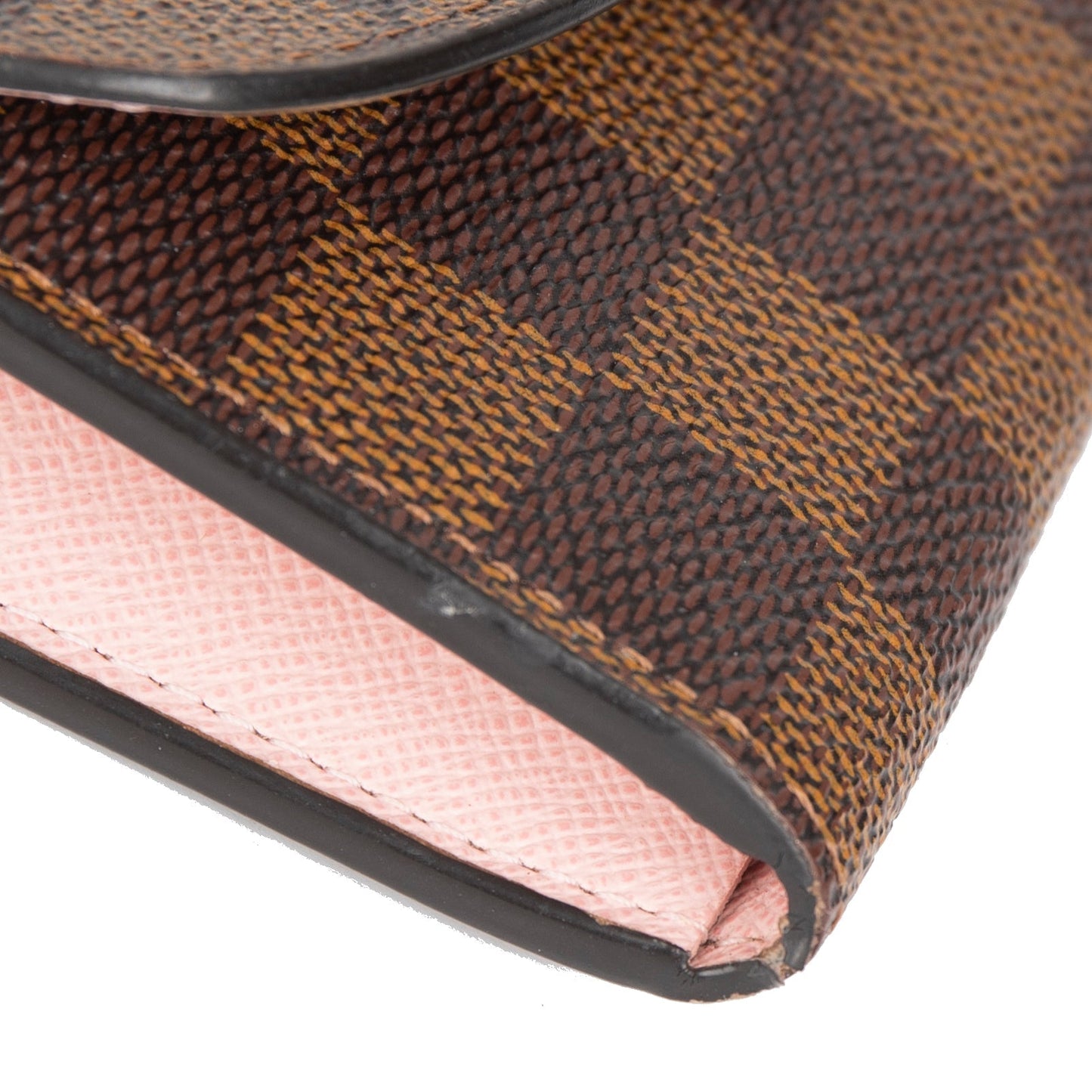 Louis Vuitton Damier Ebene Emilie Wallet