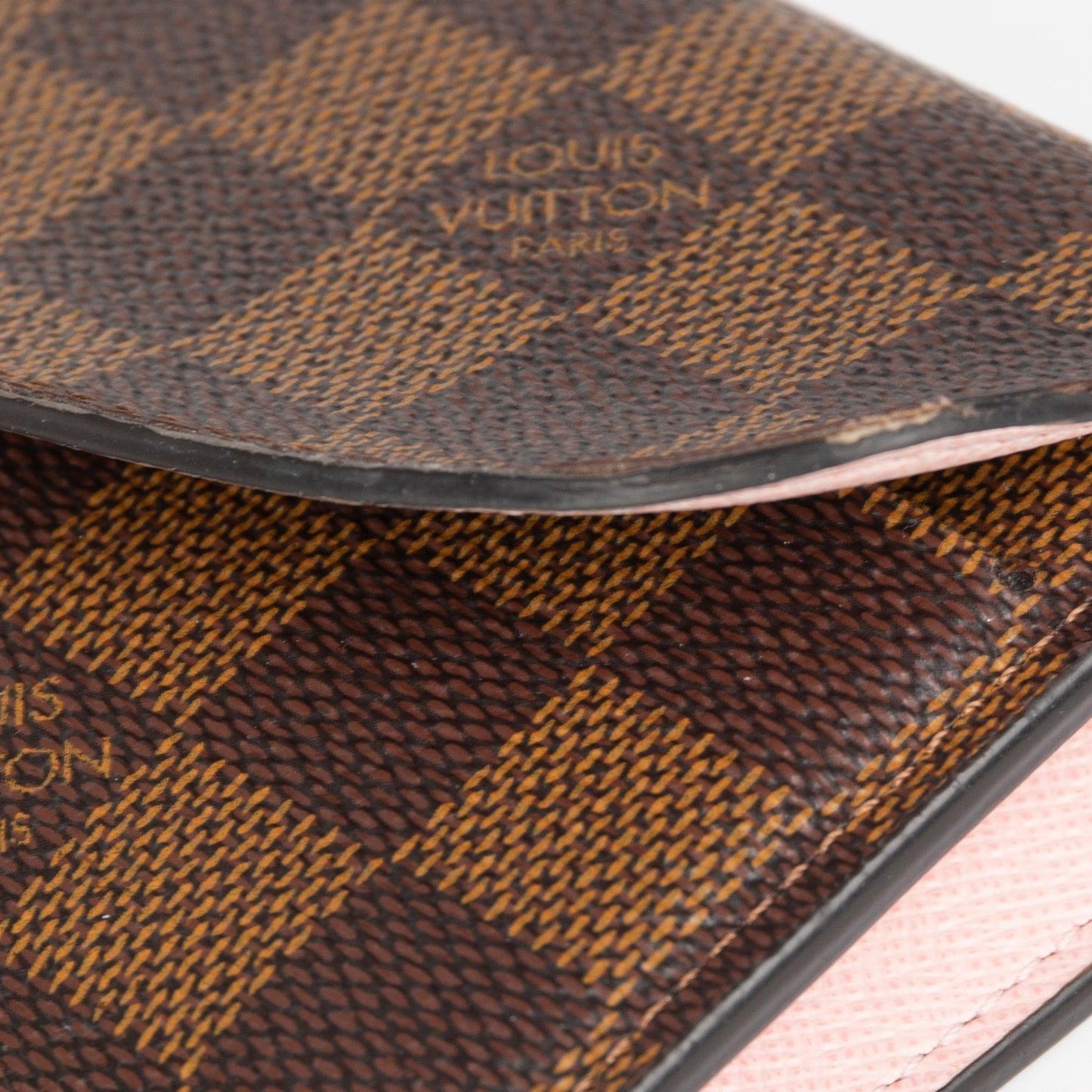 Louis Vuitton Damier Ebene Emilie Wallet