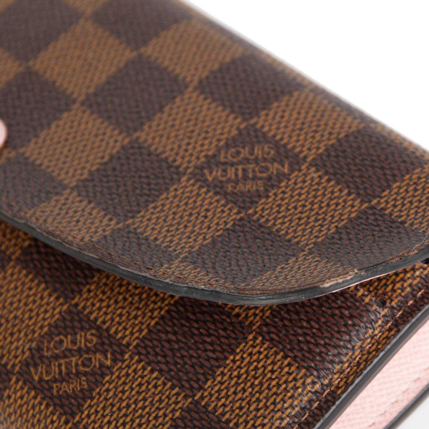 Louis Vuitton Damier Ebene Emilie Wallet