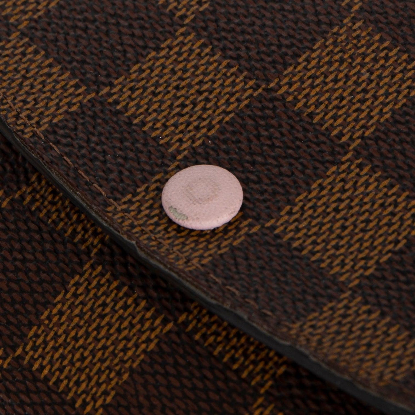 Louis Vuitton Damier Ebene Emilie Wallet