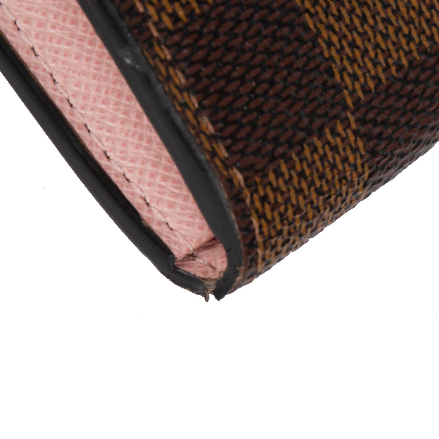 Louis Vuitton Damier Ebene Emilie Wallet