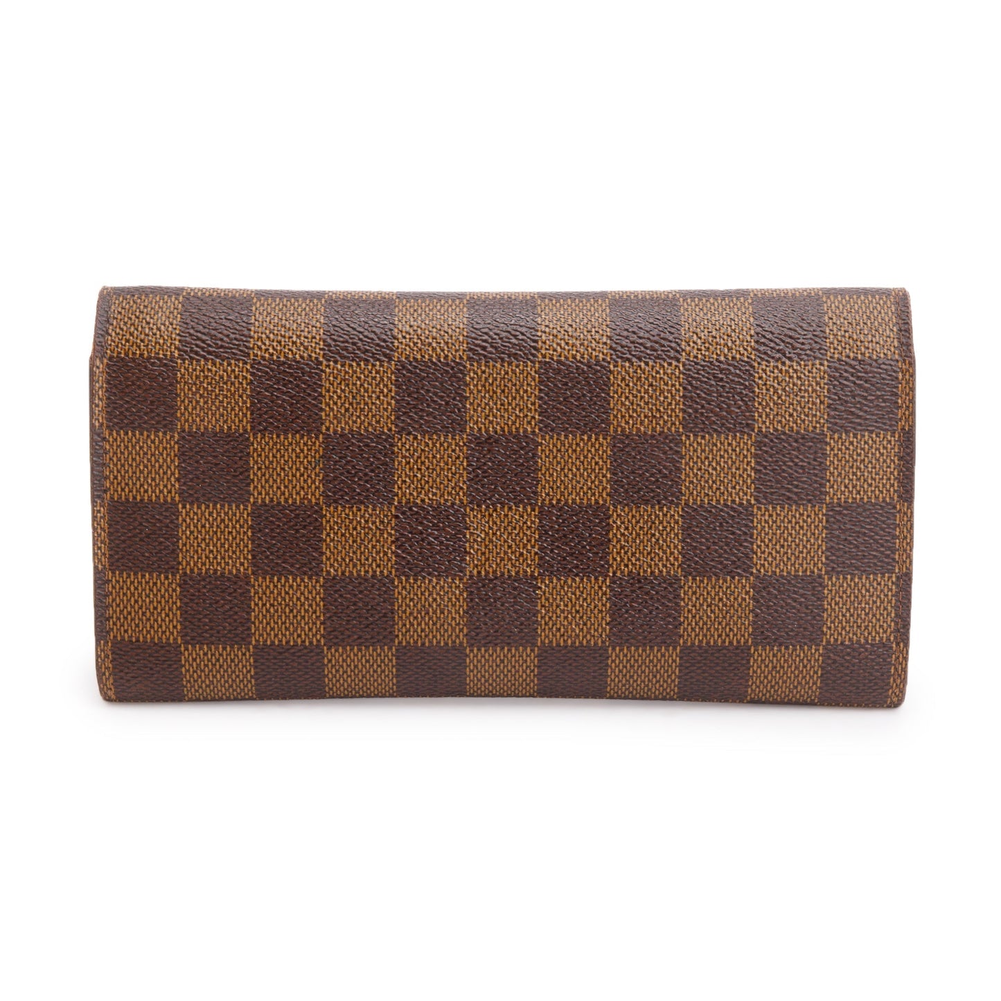 Louis Vuitton Damier Ebene Emilie Wallet