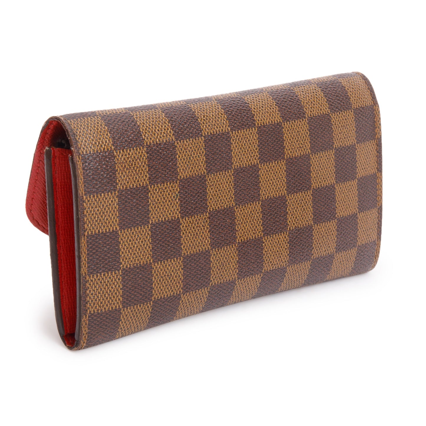 Louis Vuitton Damier Ebene Emilie Wallet