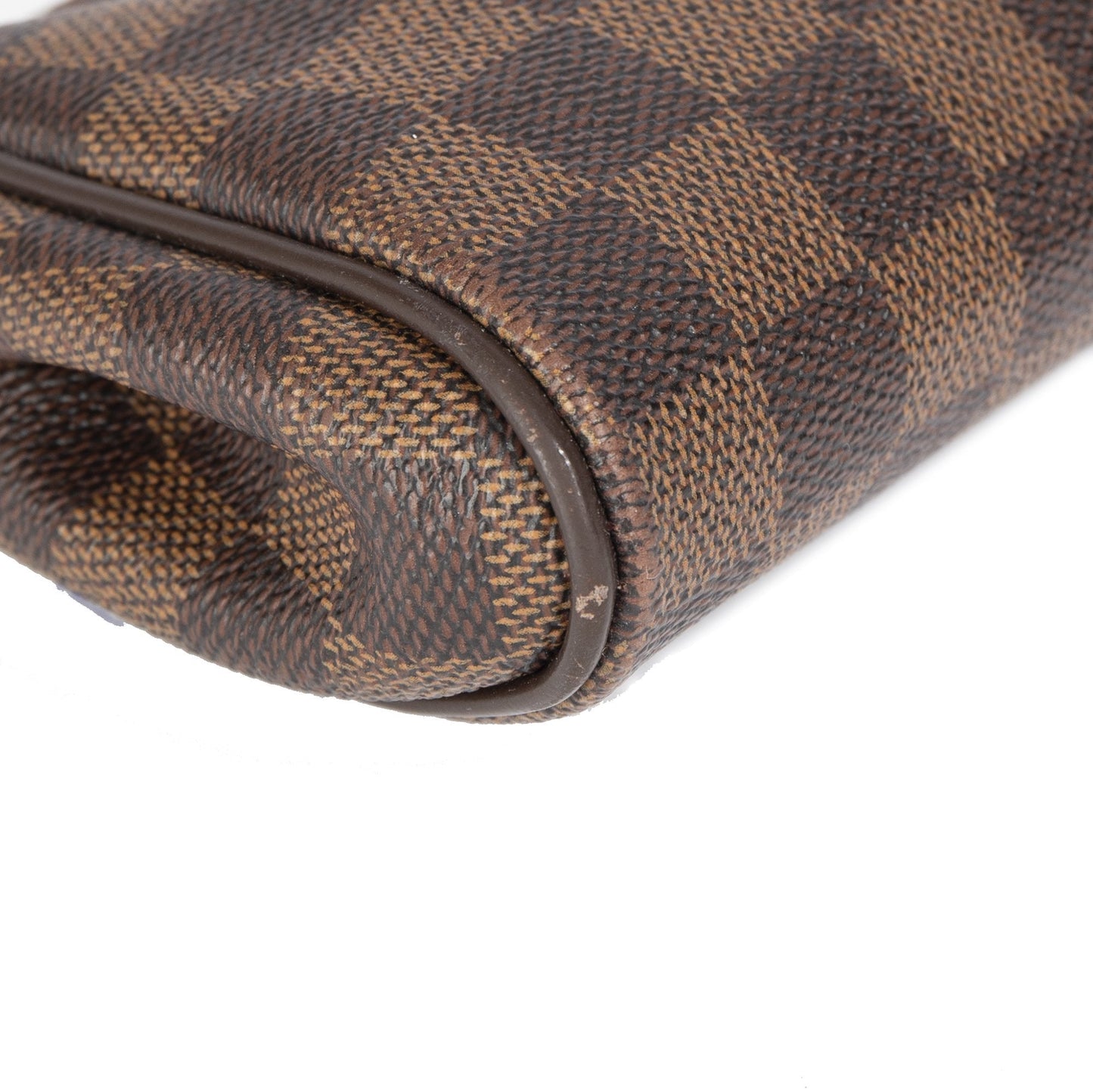 Louis Vuitton Damier Ebene Eva Clutch