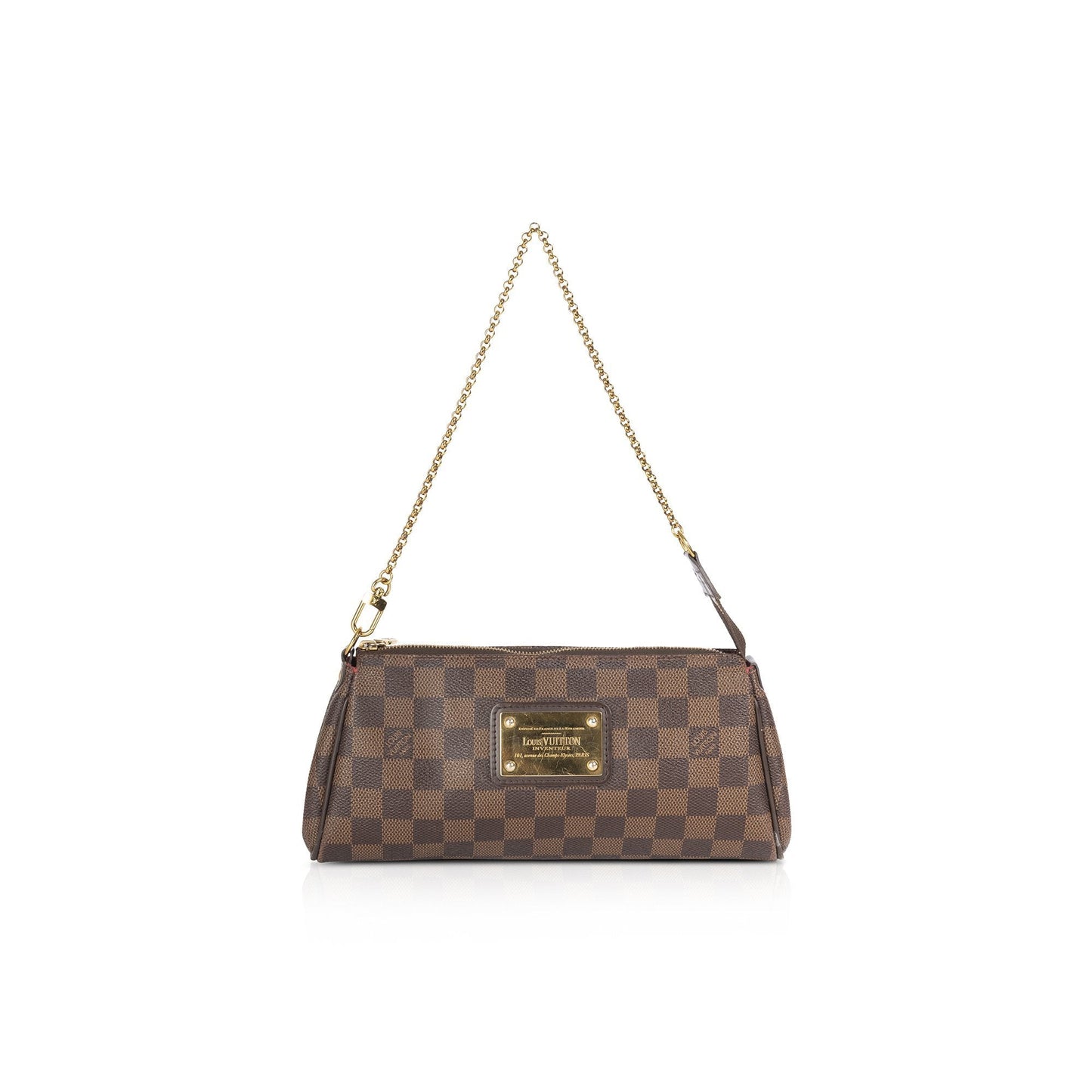Louis Vuitton Damier Ebene Eva Clutch