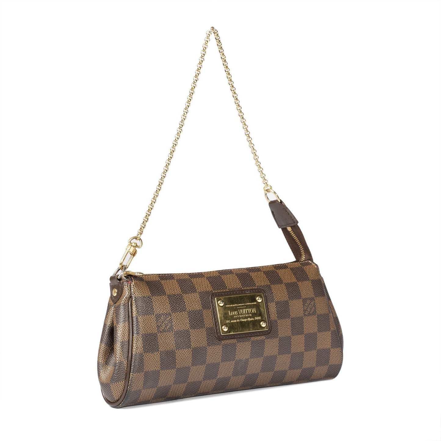 Louis Vuitton Damier Ebene Eva Clutch