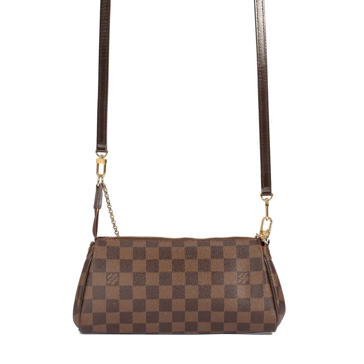 Louis Vuitton Damier Ebene Eva Clutch